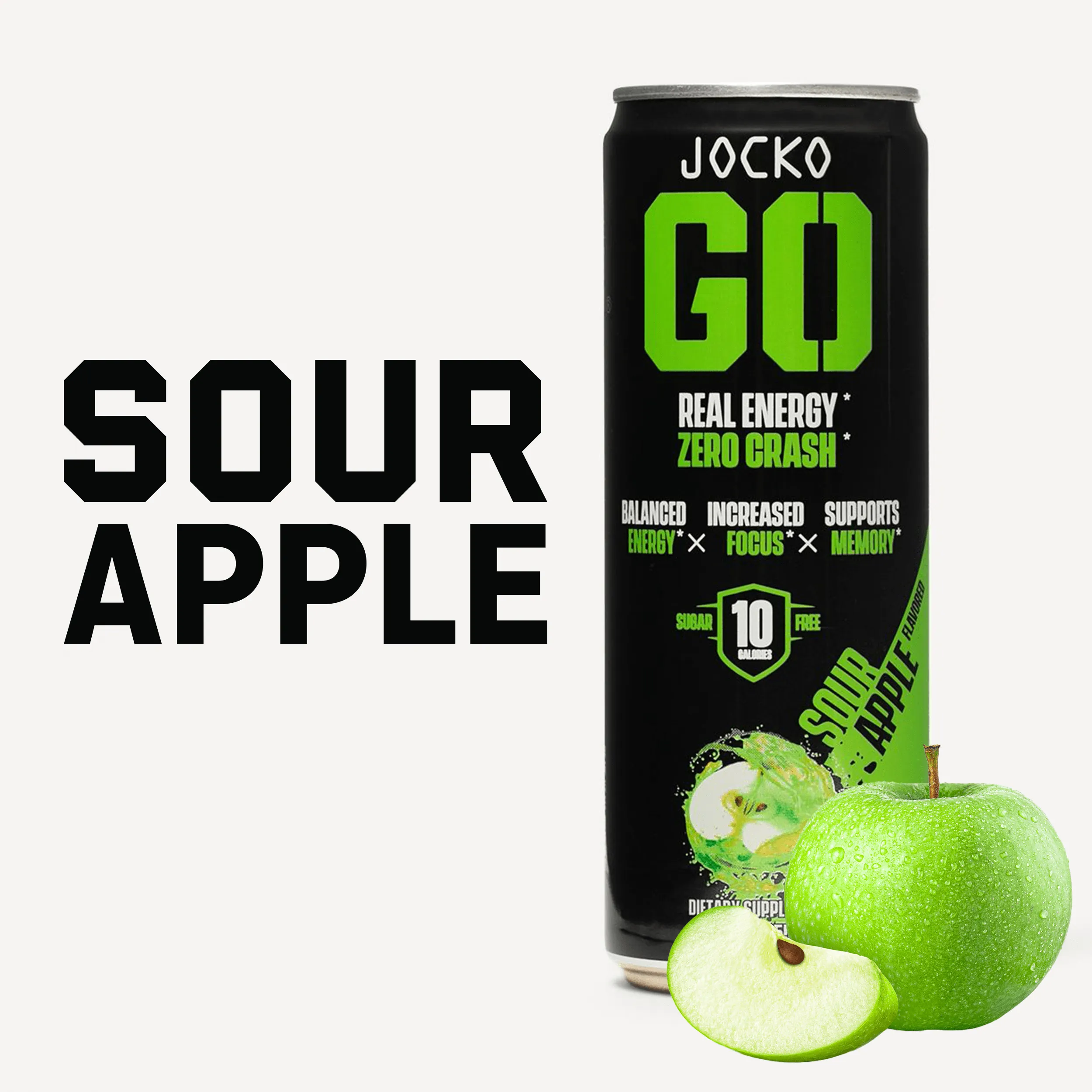 JOCKO GO ENERGY DRINK 12-PACK