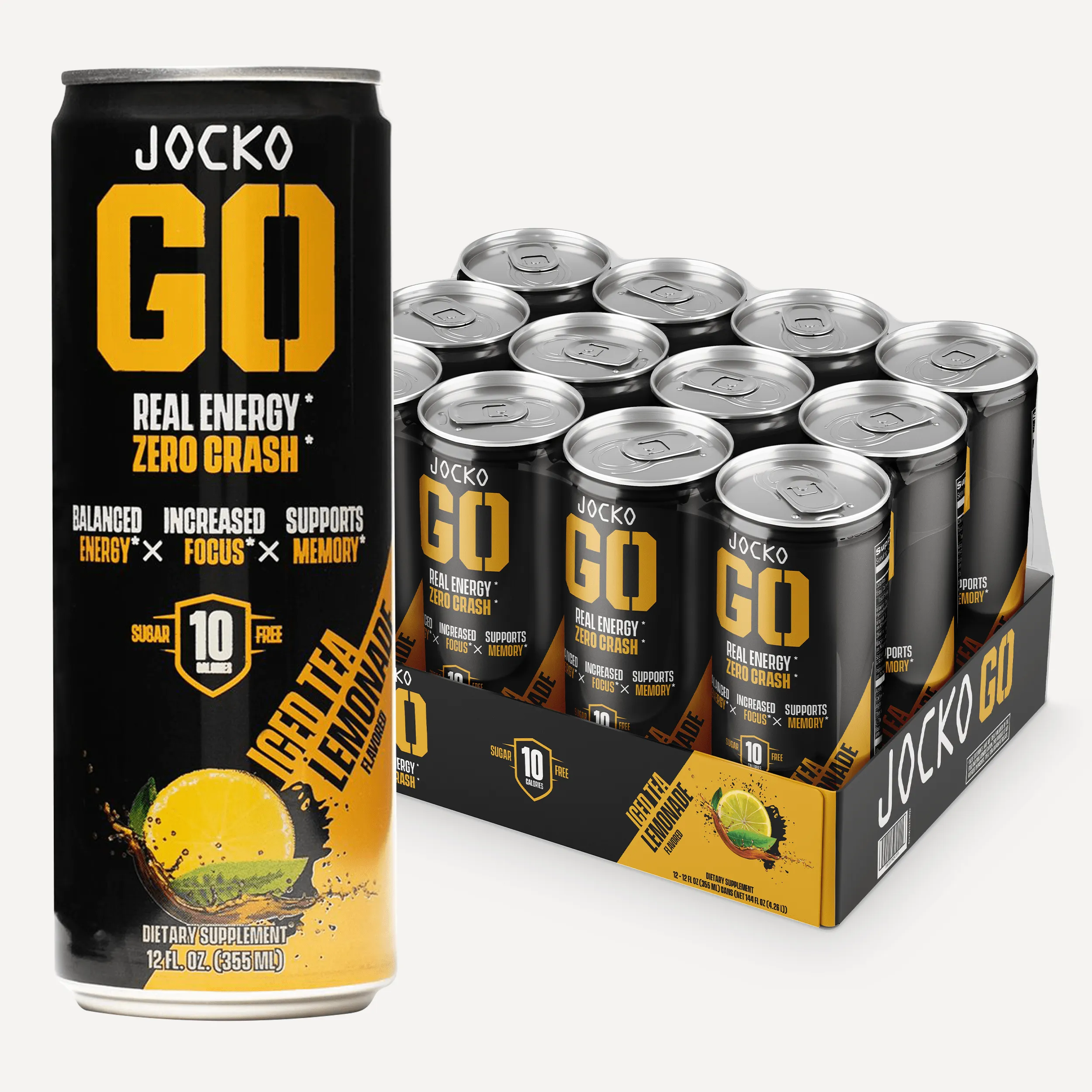 JOCKO GO ENERGY DRINK 12-PACK