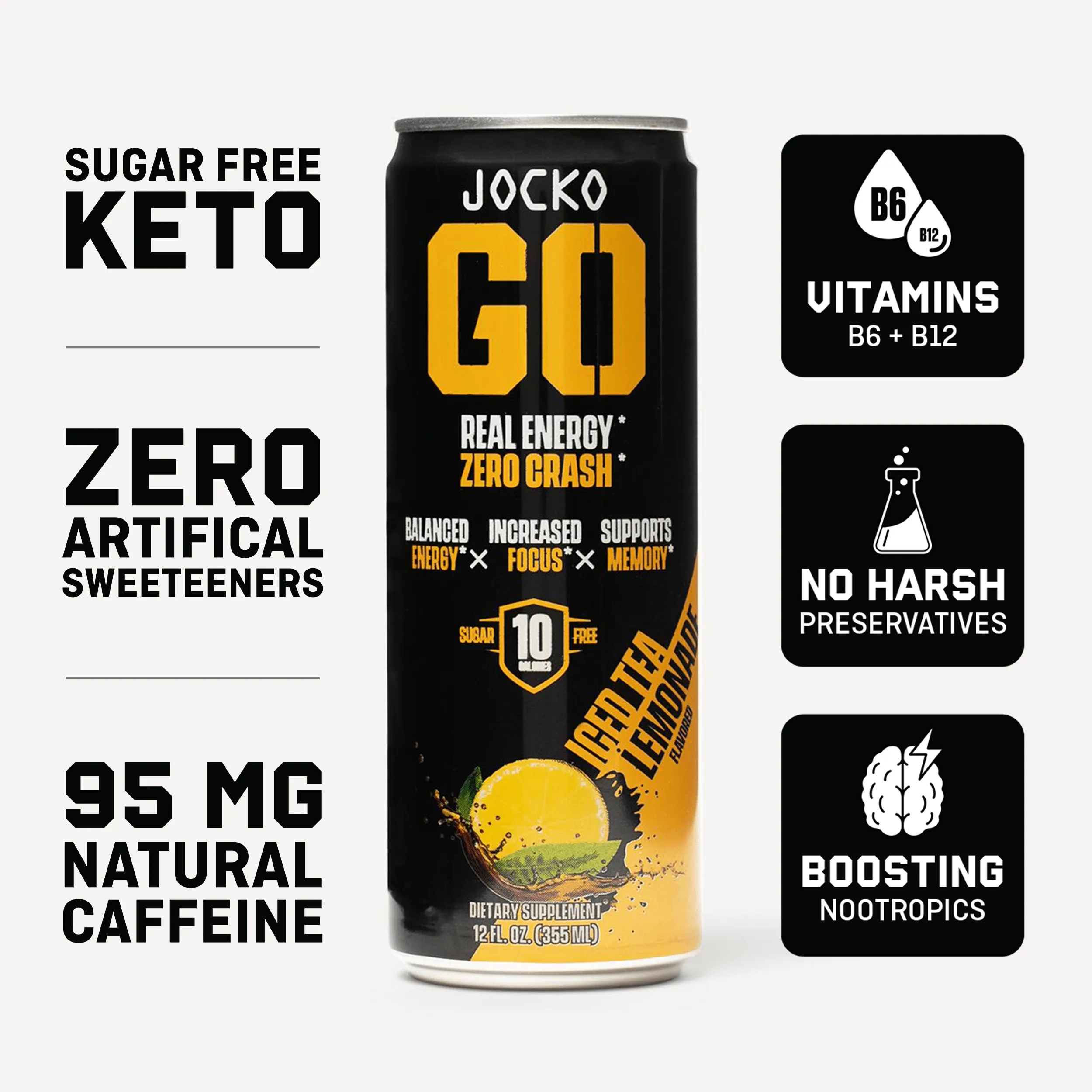 JOCKO GO ENERGY DRINK 12-PACK