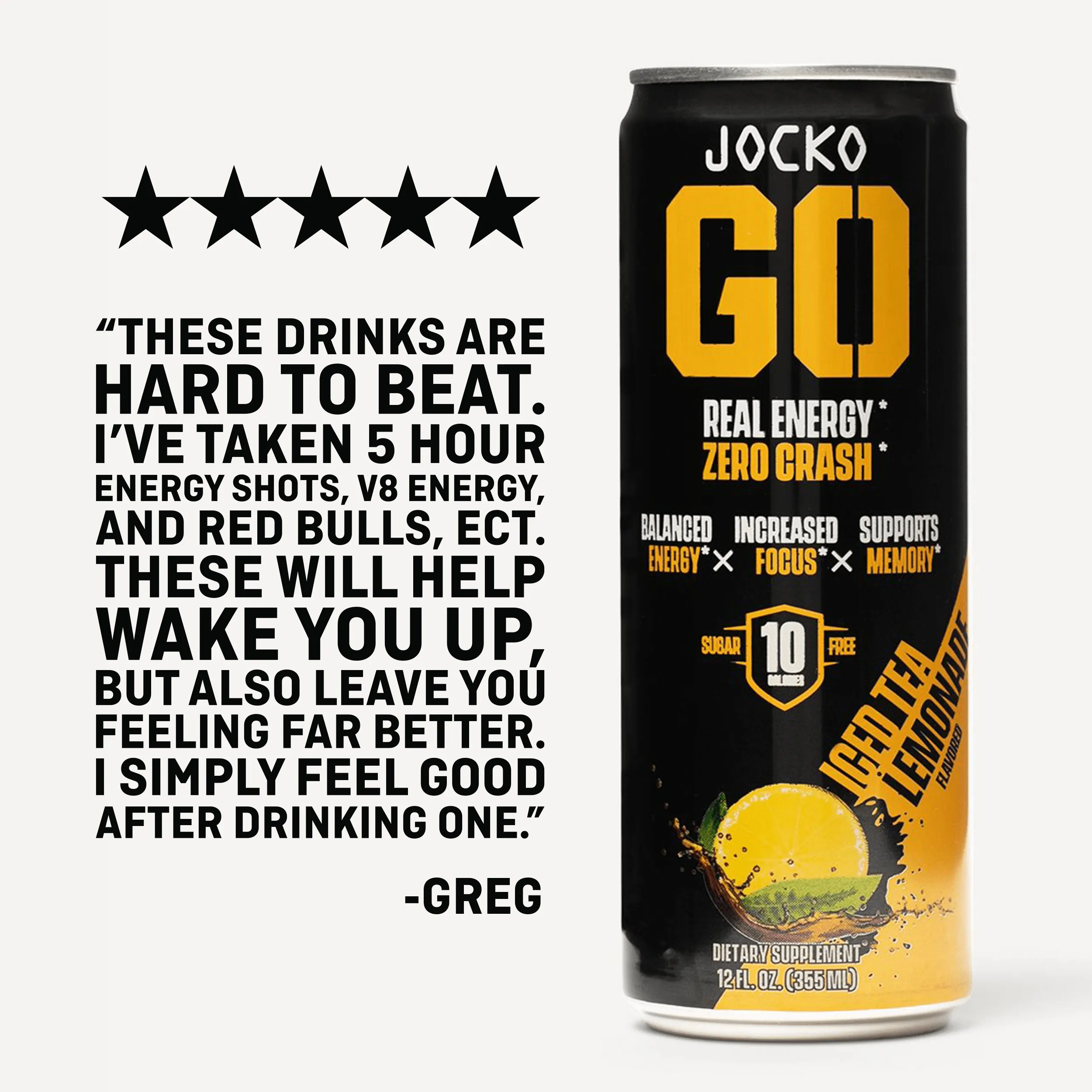 JOCKO GO ENERGY DRINK 12-PACK