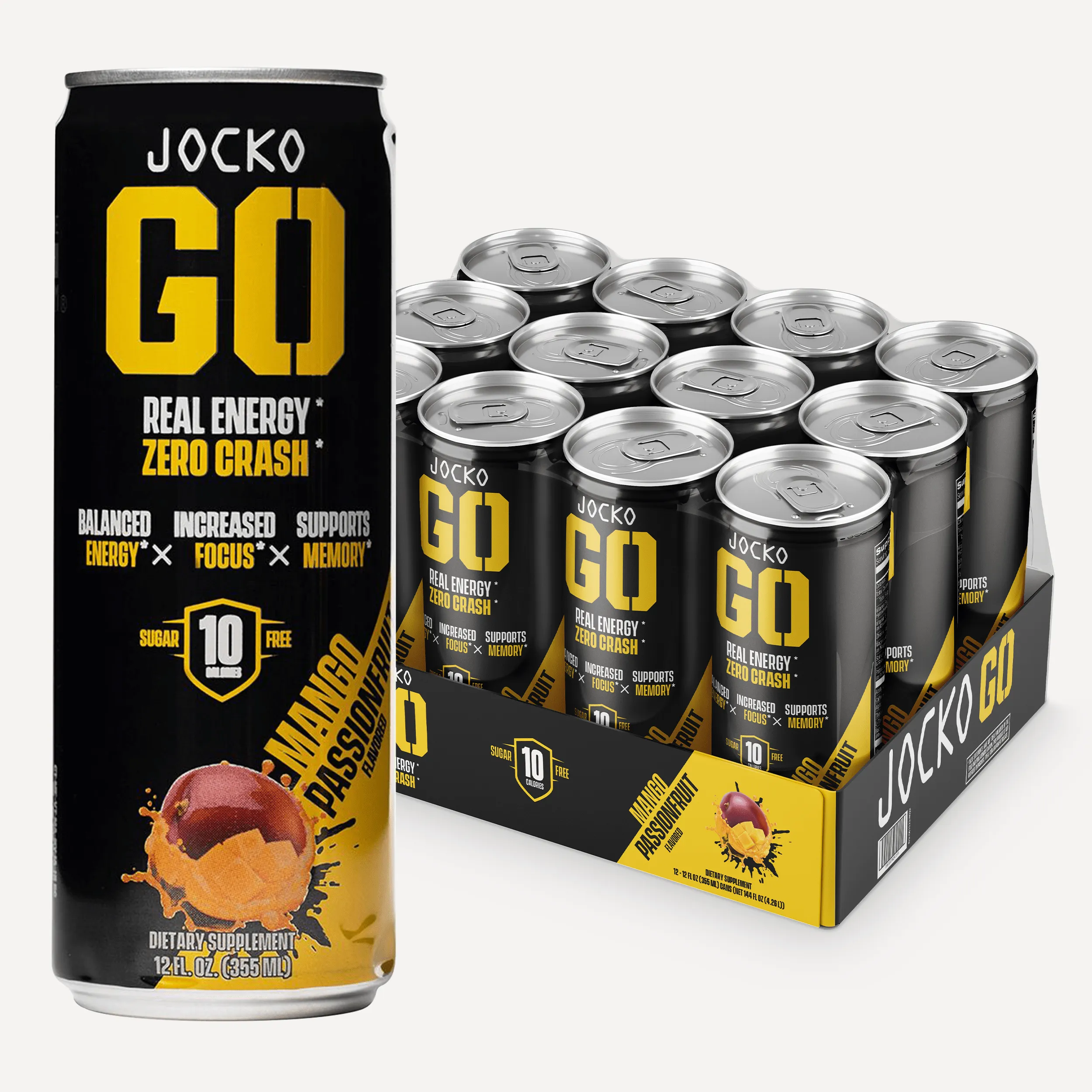 JOCKO GO ENERGY DRINK 12-PACK