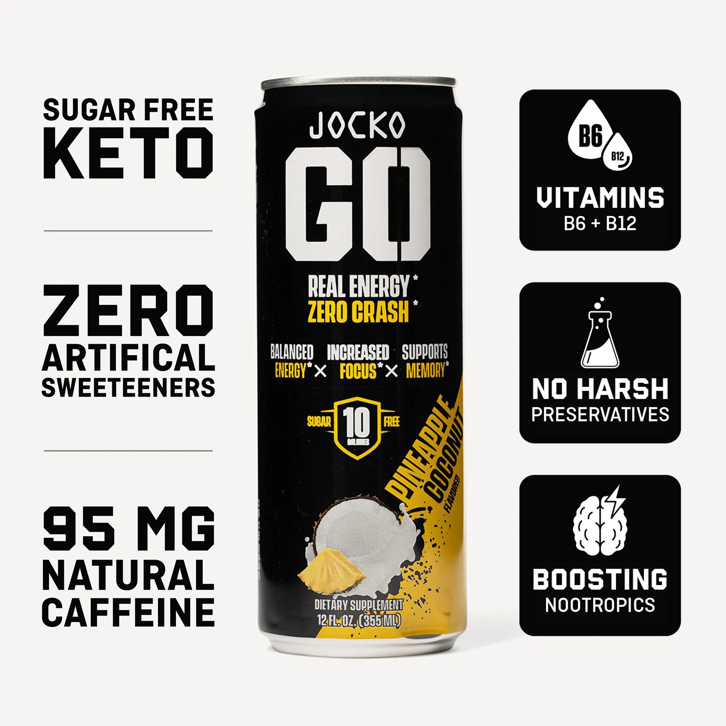 JOCKO GO ENERGY DRINK 12-PACK