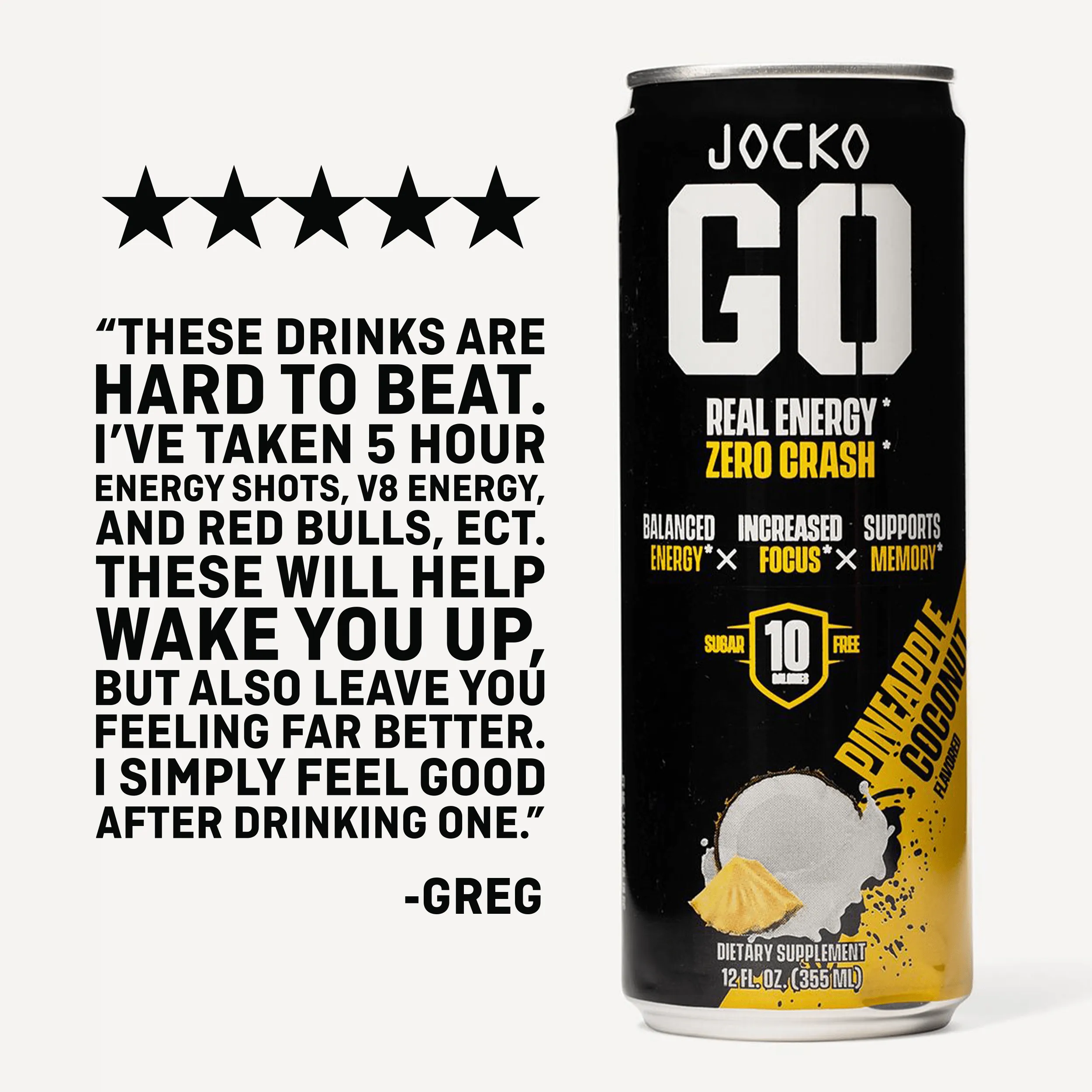 JOCKO GO ENERGY DRINK 12-PACK