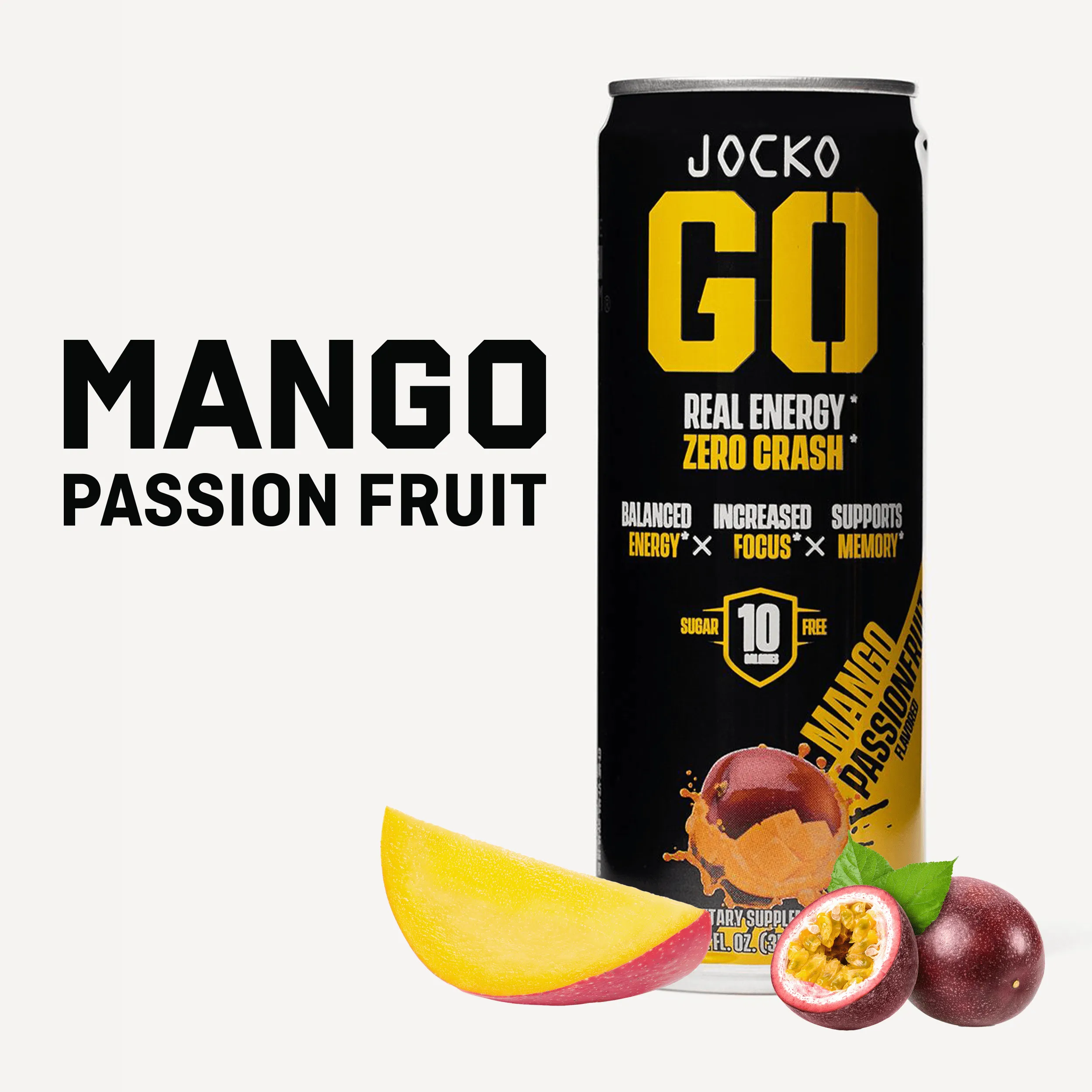 JOCKO GO ENERGY DRINK 12-PACK