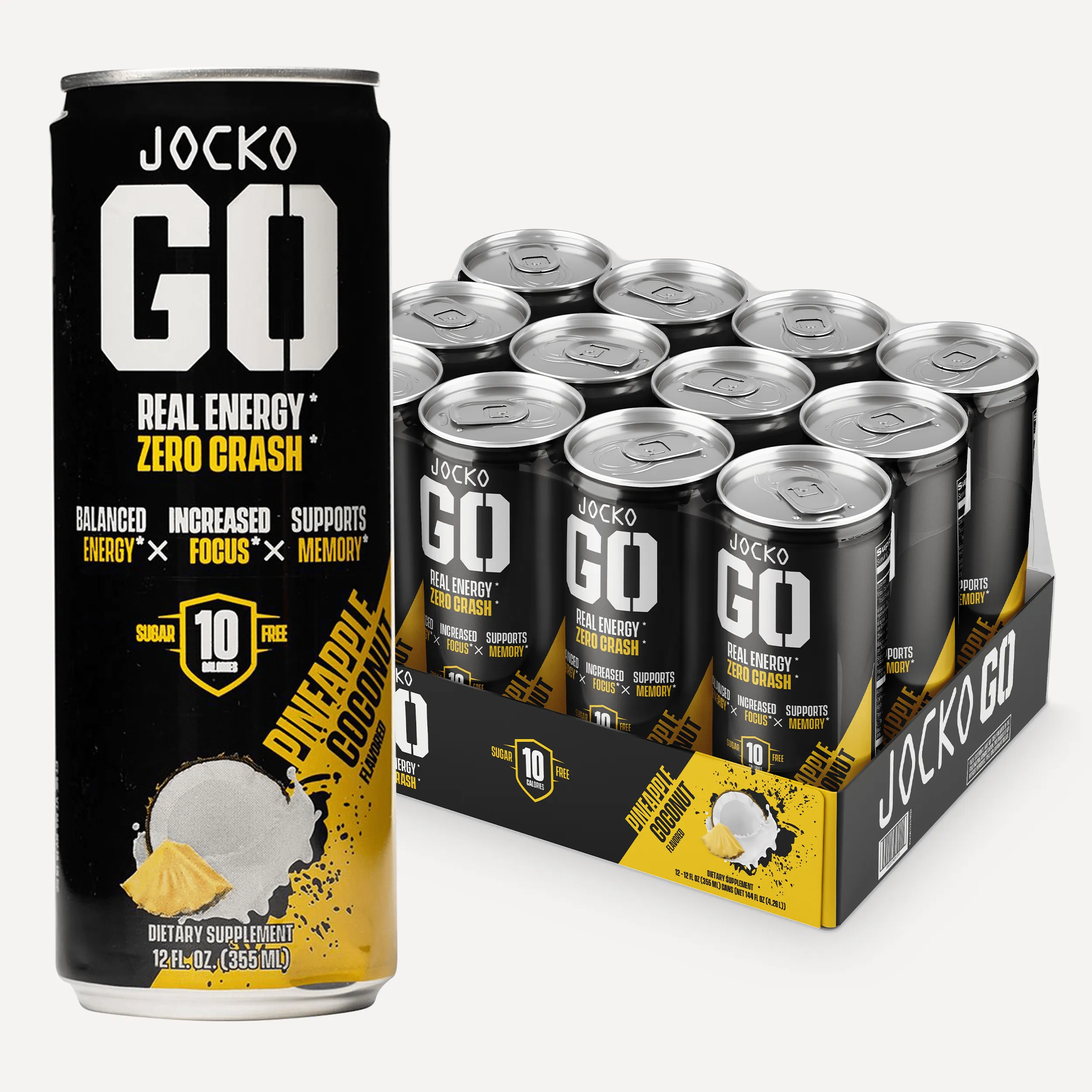 JOCKO GO ENERGY DRINK 12-PACK