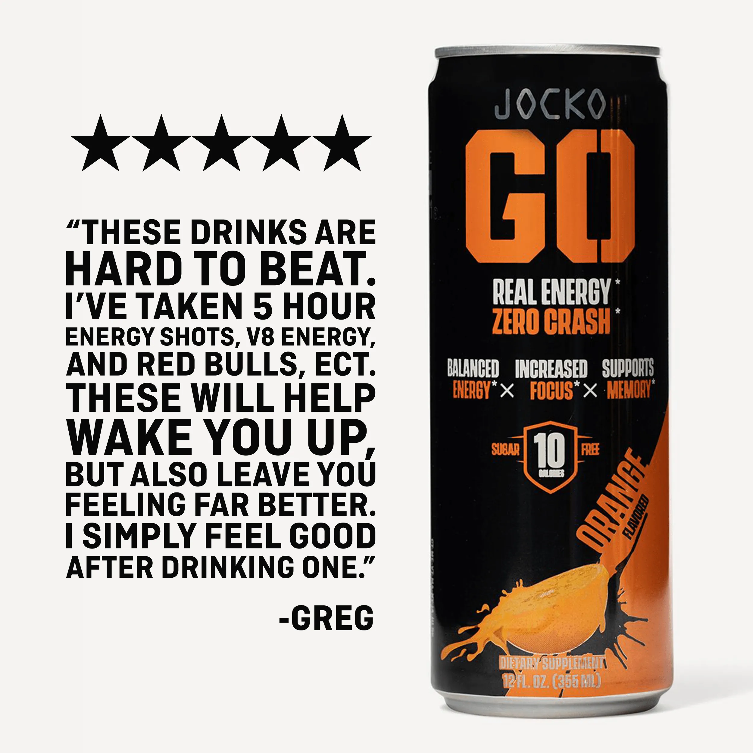 JOCKO GO ENERGY DRINK 12-PACK