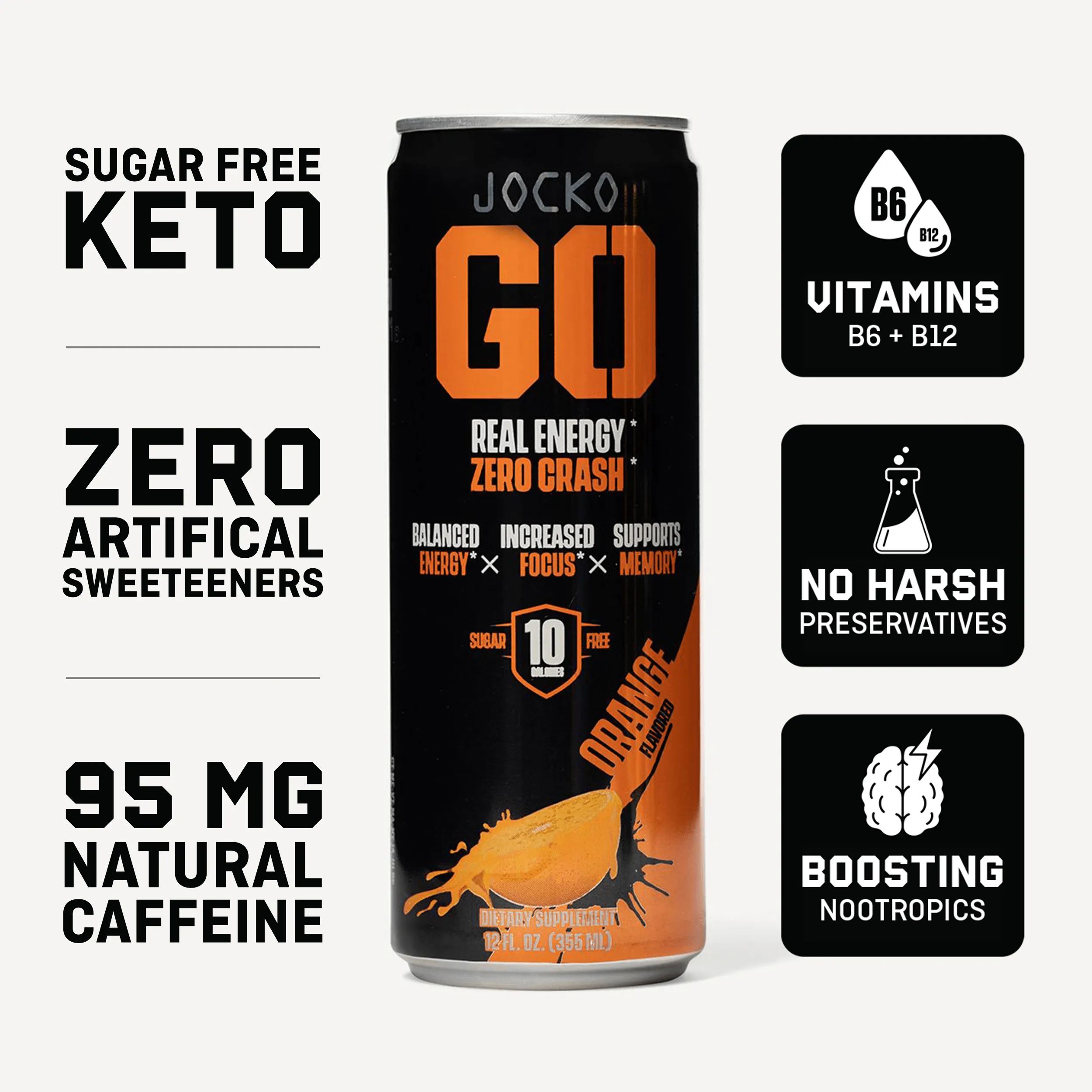 JOCKO GO ENERGY DRINK 12-PACK