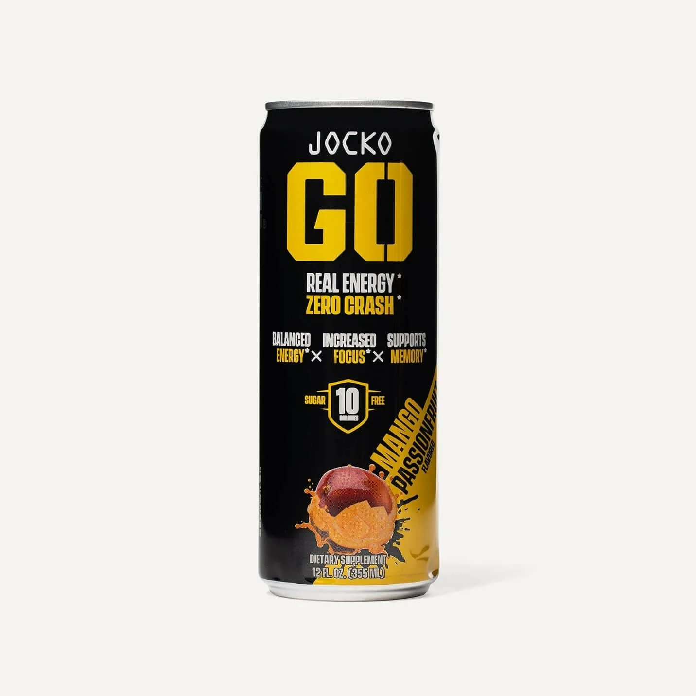 JOCKO GO ENERGY DRINK 12-PACK