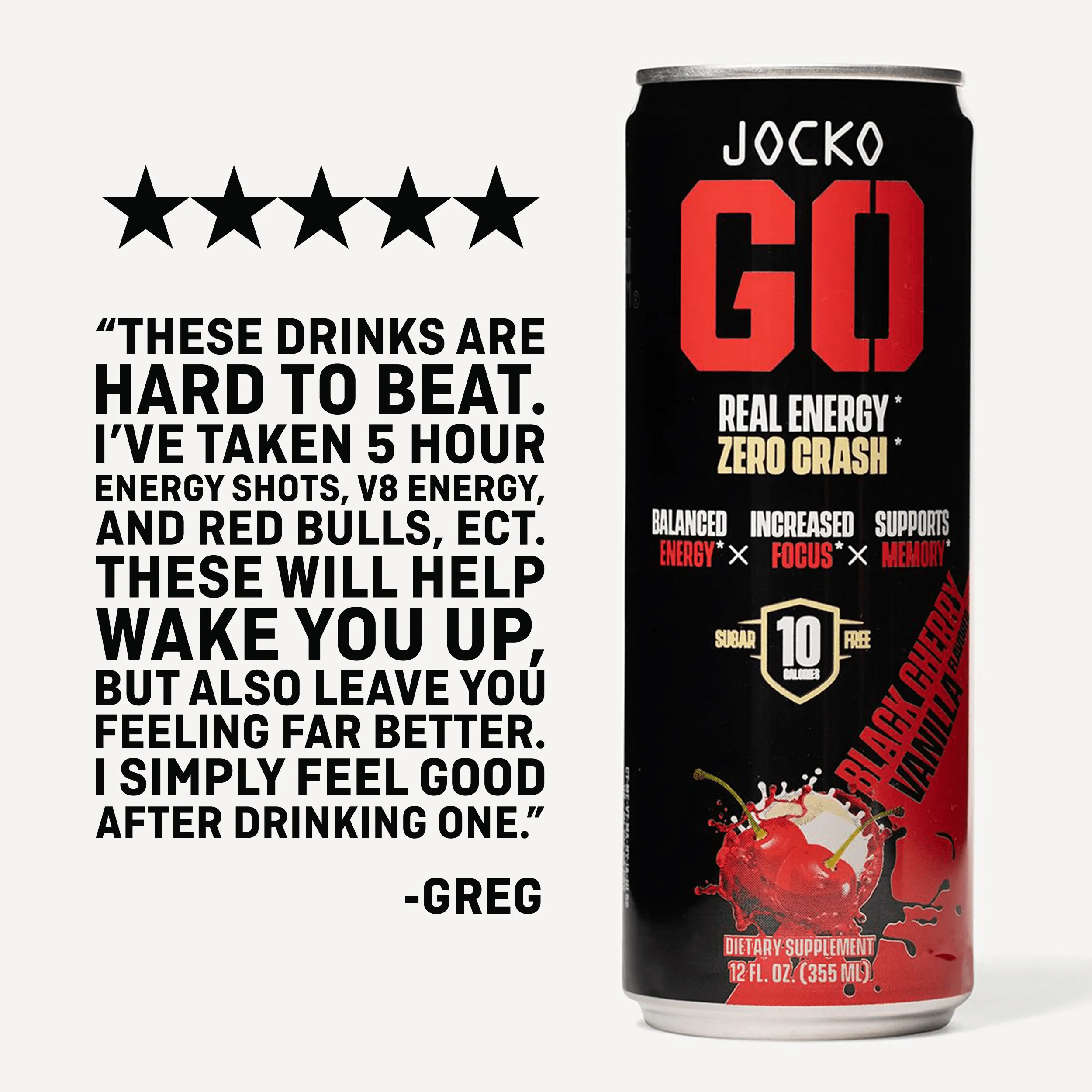 JOCKO GO ENERGY DRINK 12-PACK