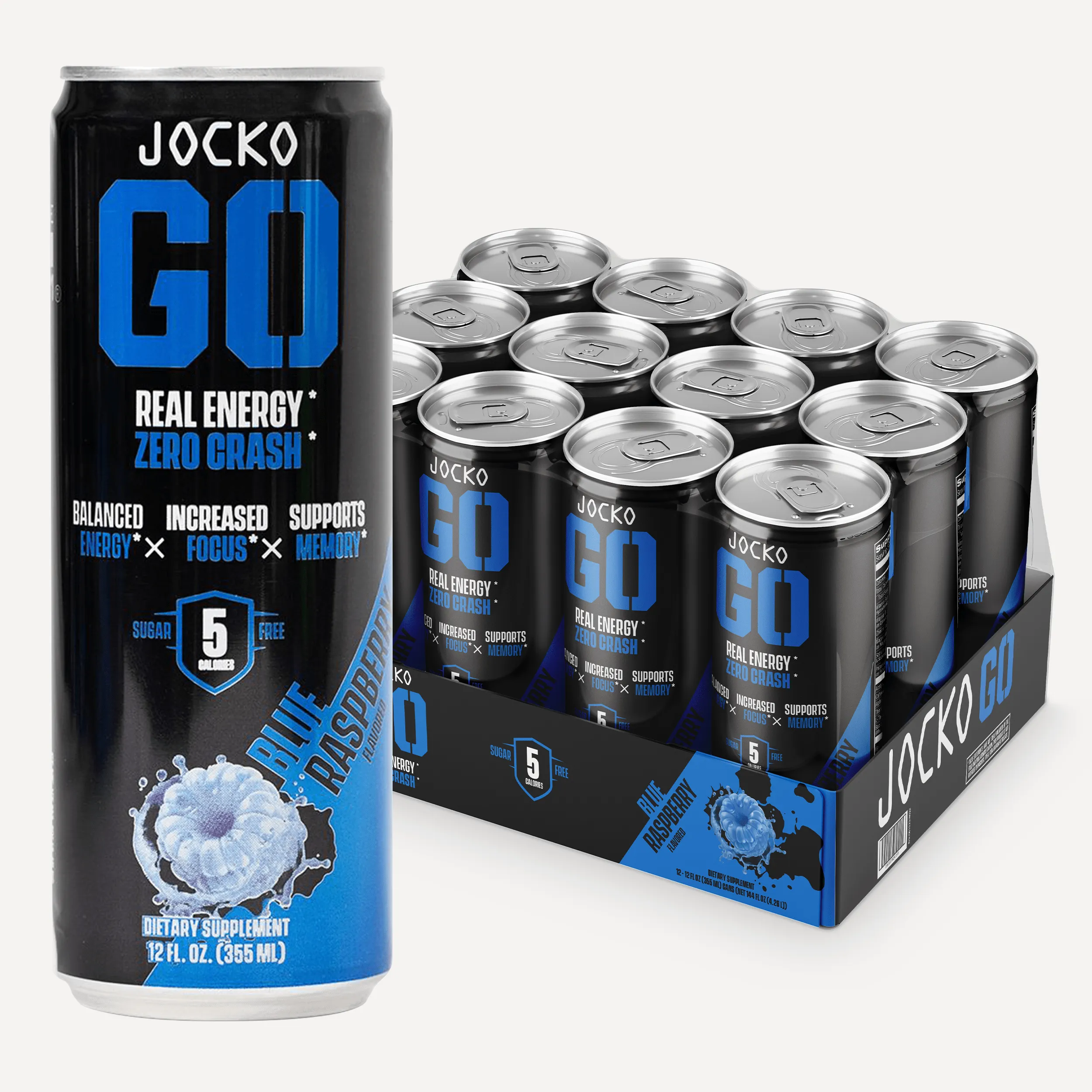 JOCKO GO ENERGY DRINK 12-PACK