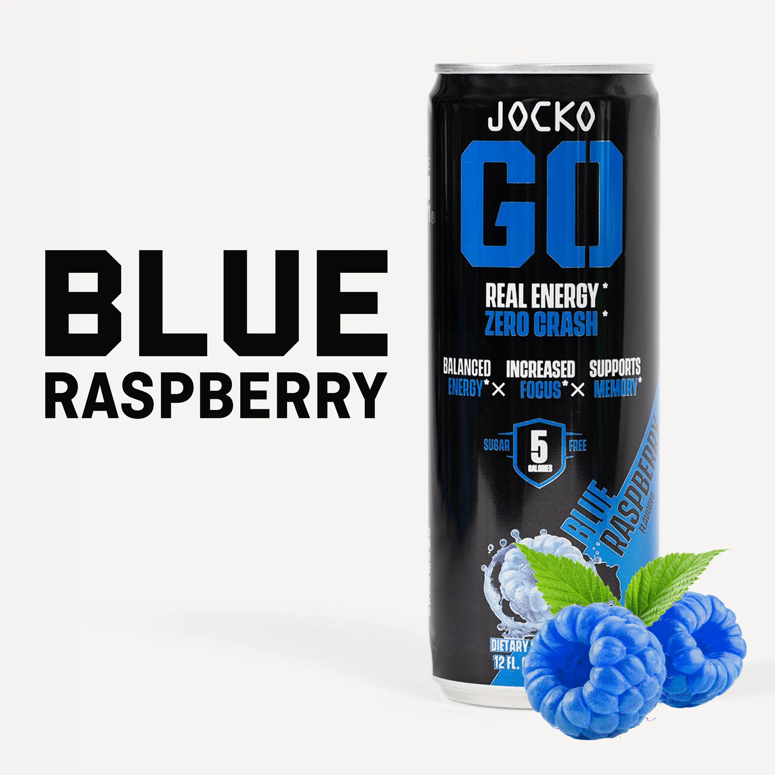 JOCKO GO ENERGY DRINK 12-PACK