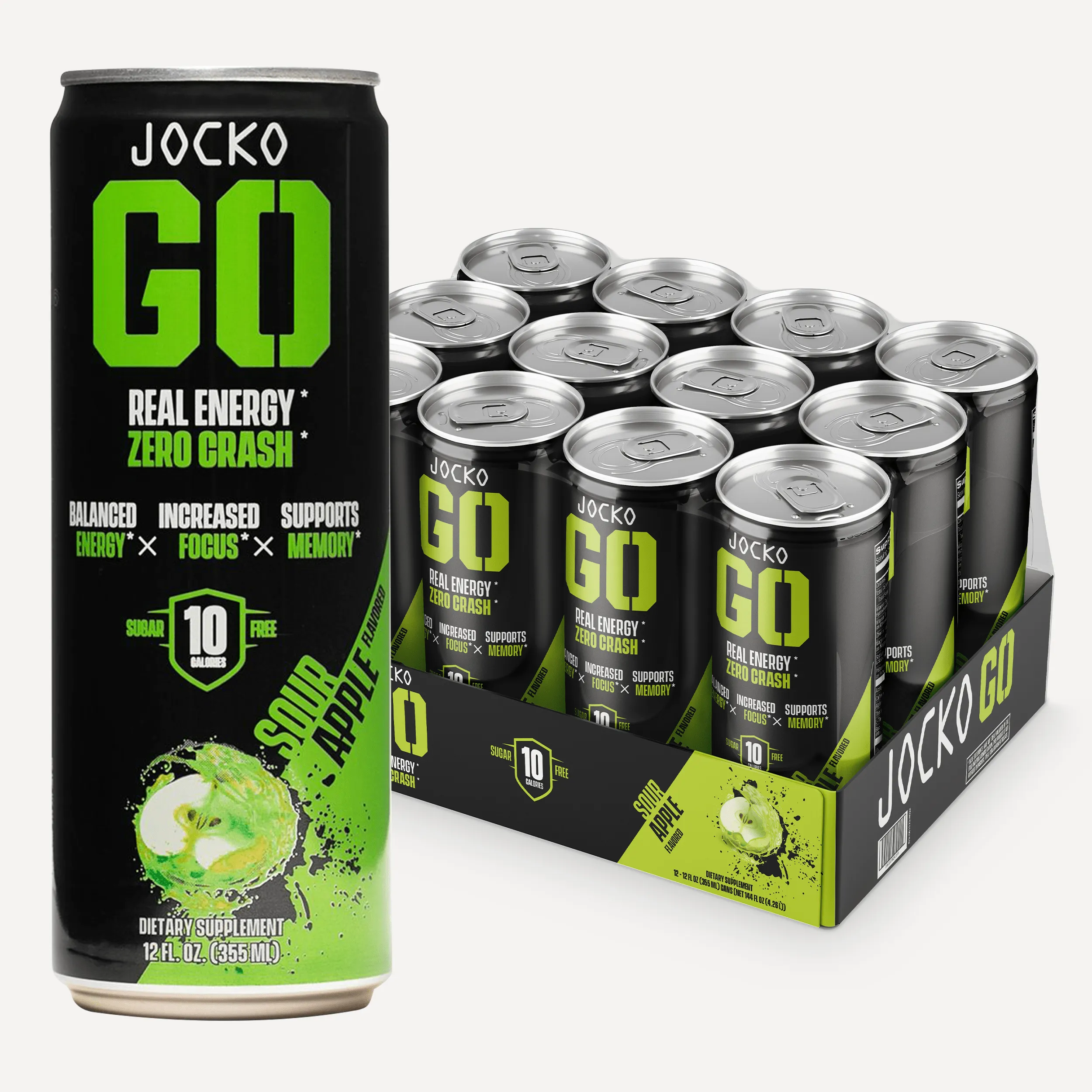 JOCKO GO ENERGY DRINK 12-PACK