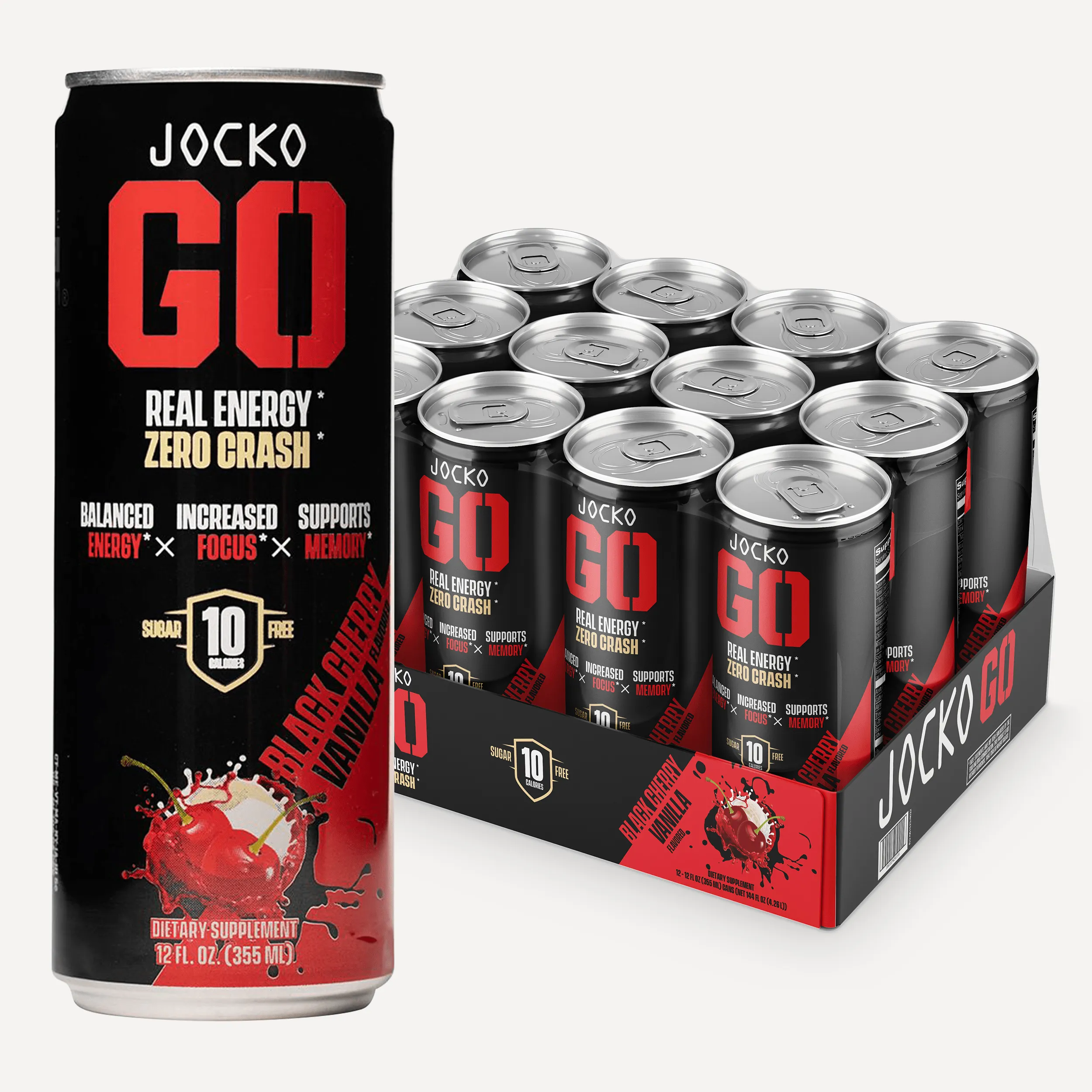 JOCKO GO ENERGY DRINK 12-PACK