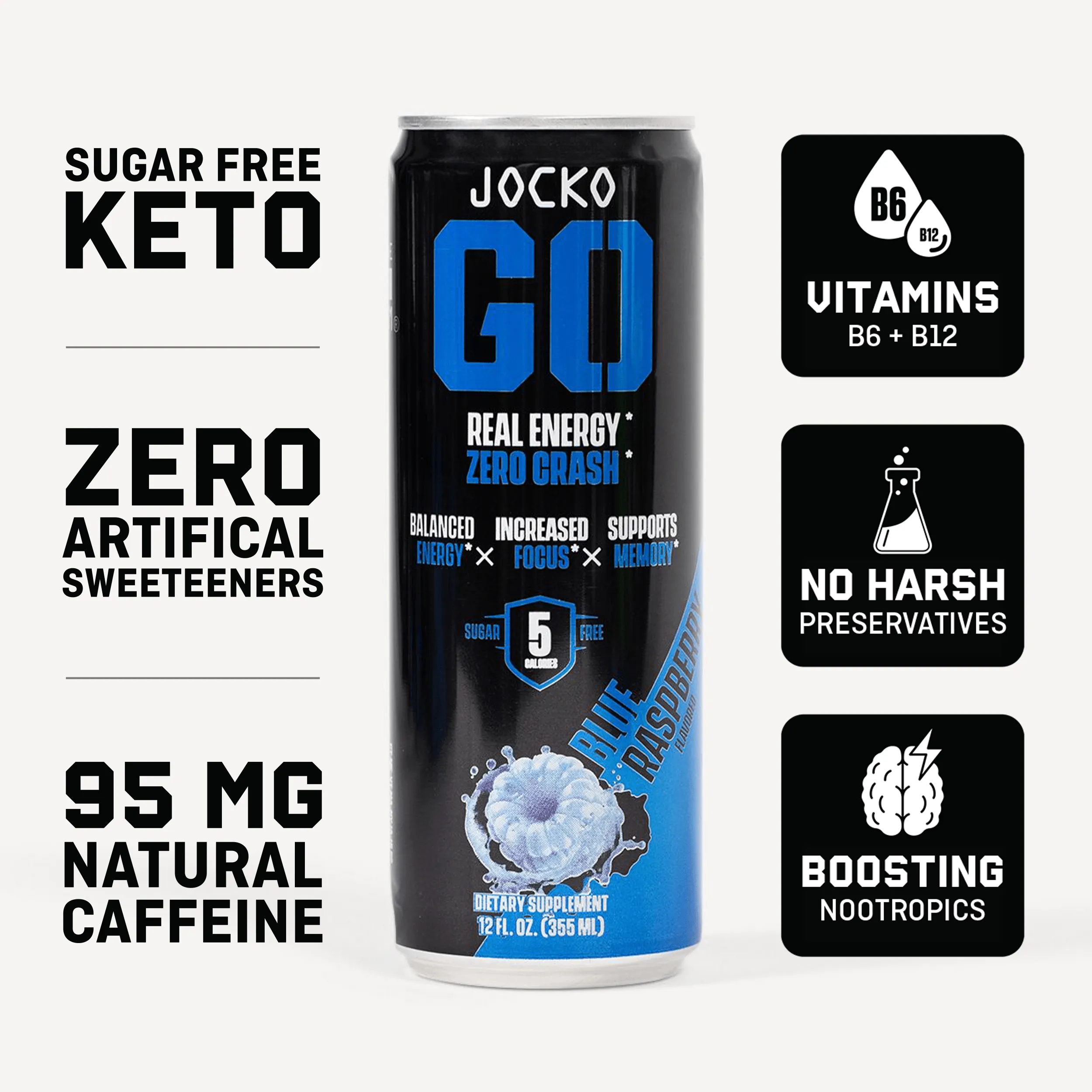 JOCKO GO ENERGY DRINK 12-PACK