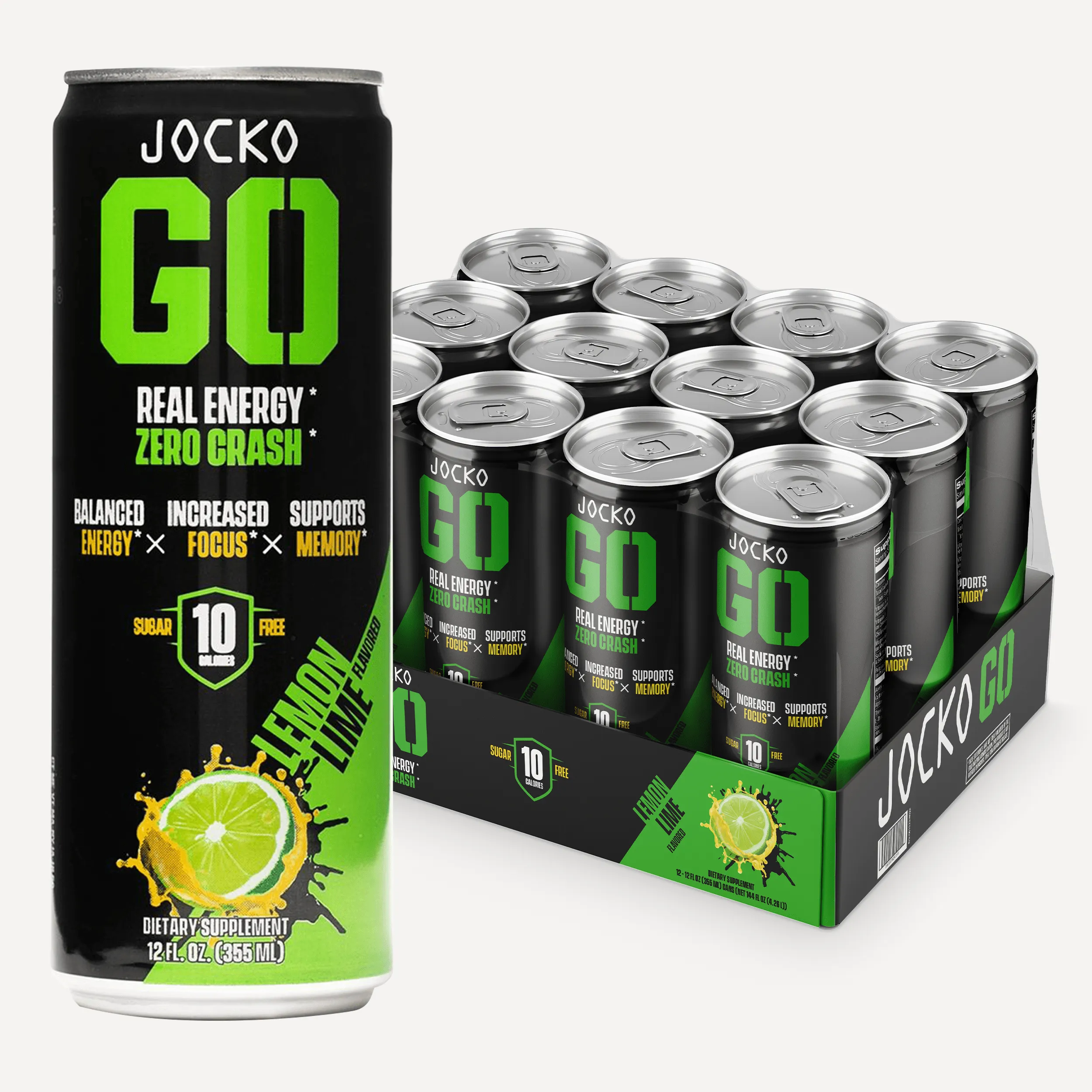 JOCKO GO ENERGY DRINK 12-PACK