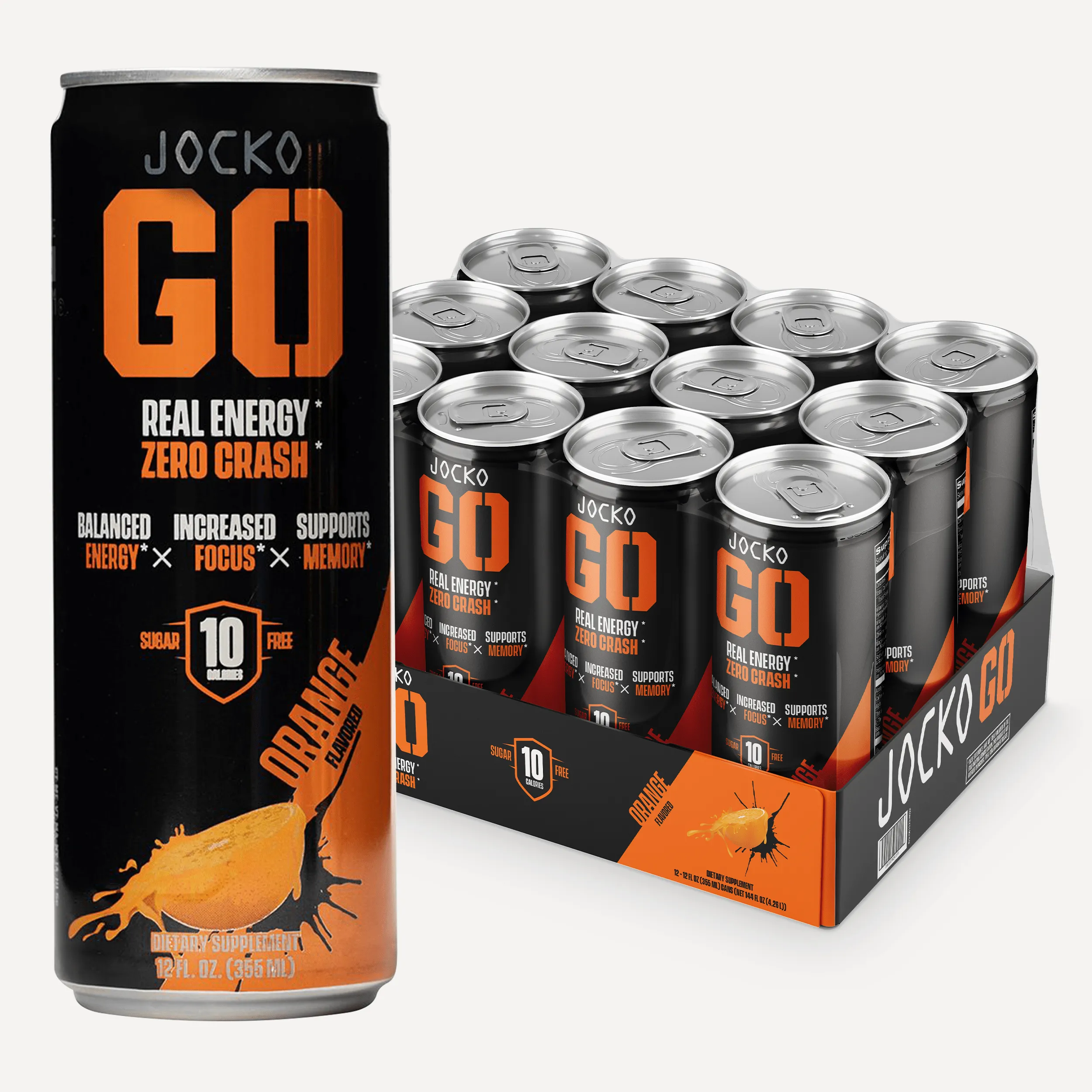 JOCKO GO ENERGY DRINK 12-PACK