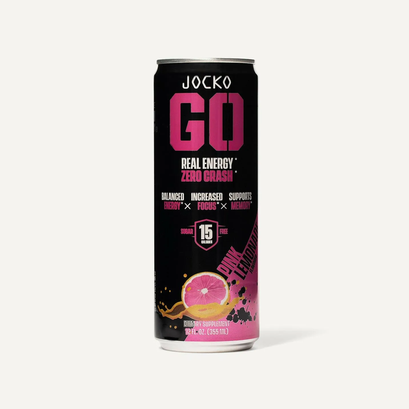 JOCKO GO ENERGY DRINK 12-PACK