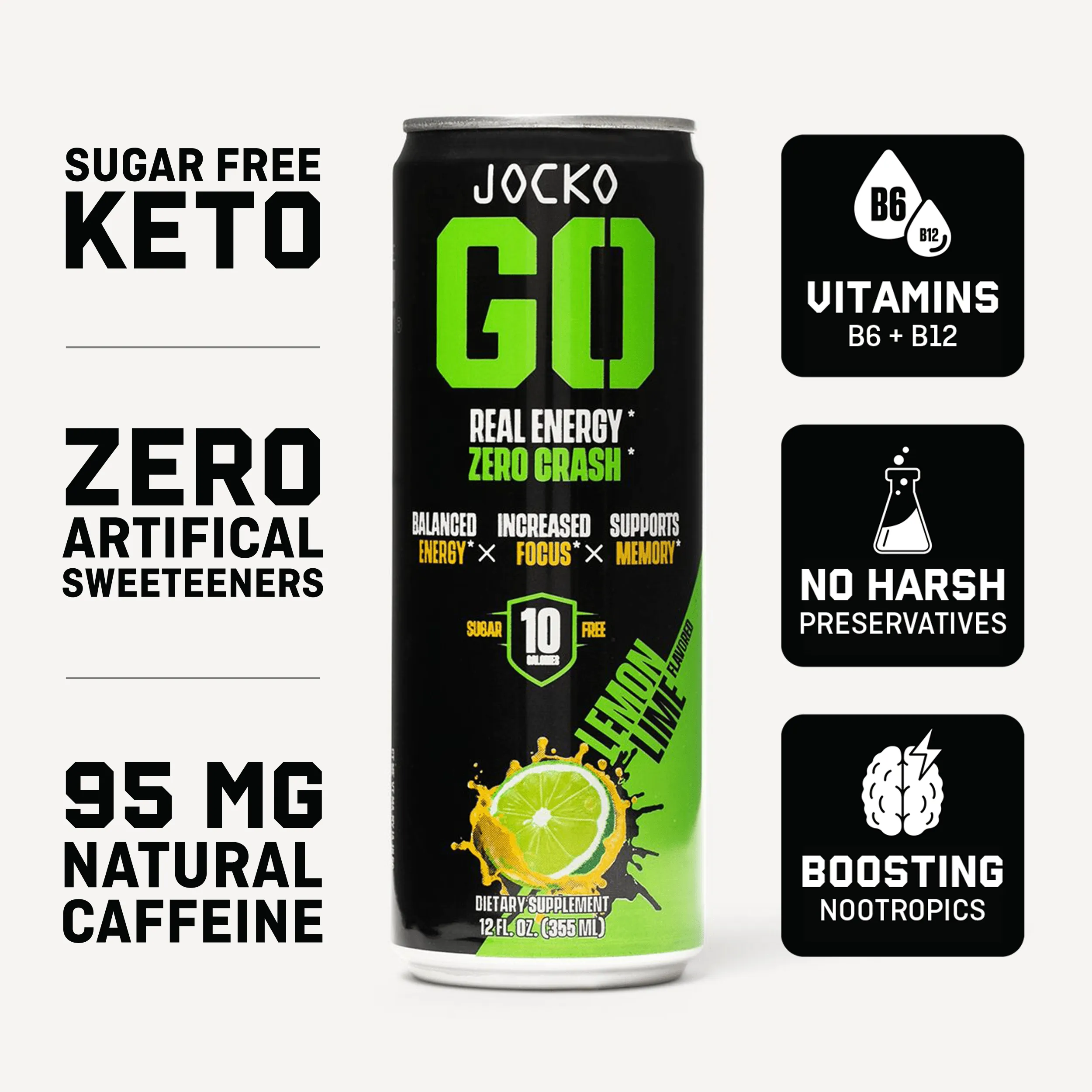 JOCKO GO ENERGY DRINK 12-PACK