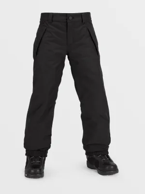 Kids Fernie Insulated Pants - Black