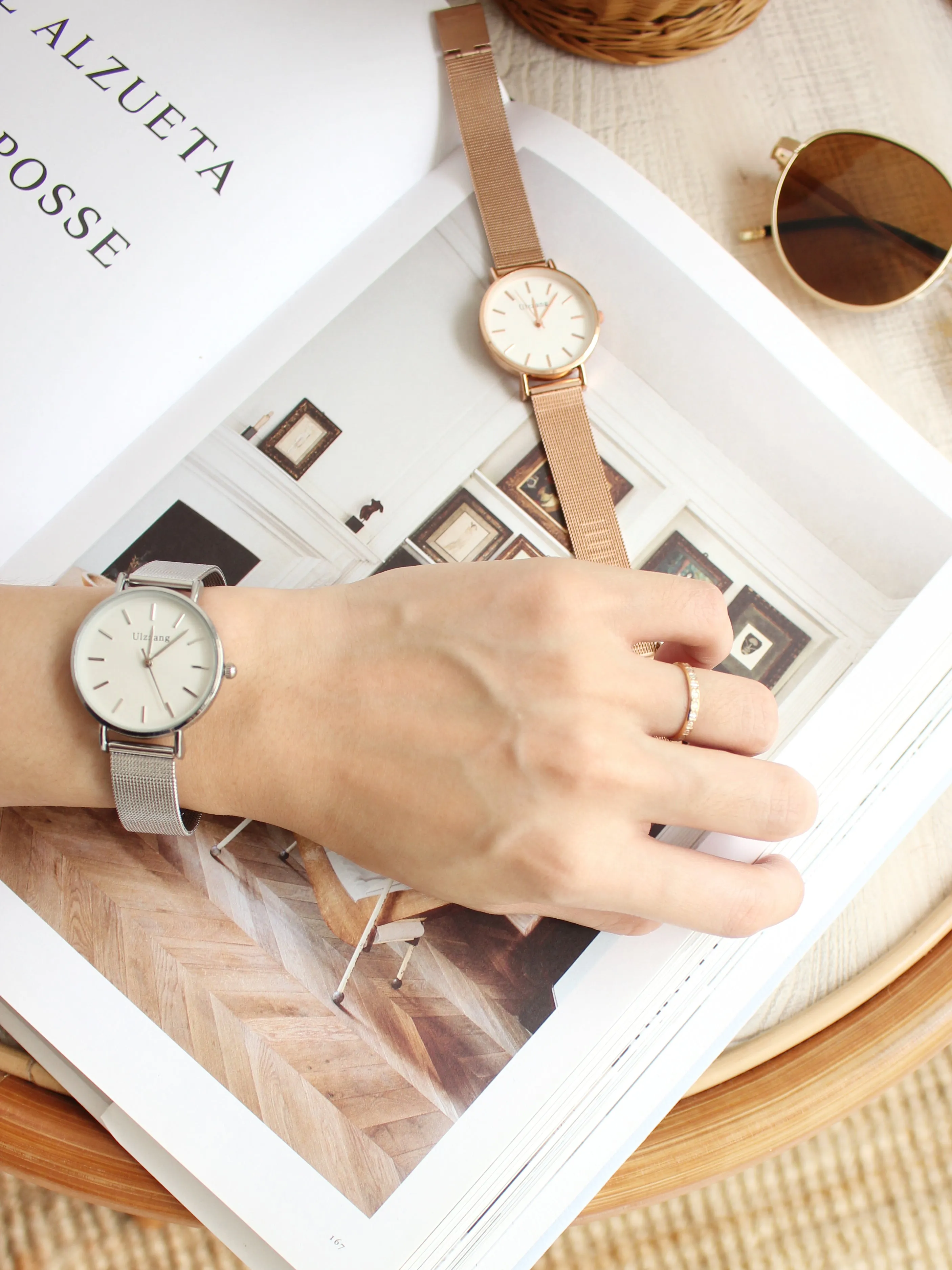 KOREAN ULZZANG CHAIN WATCH