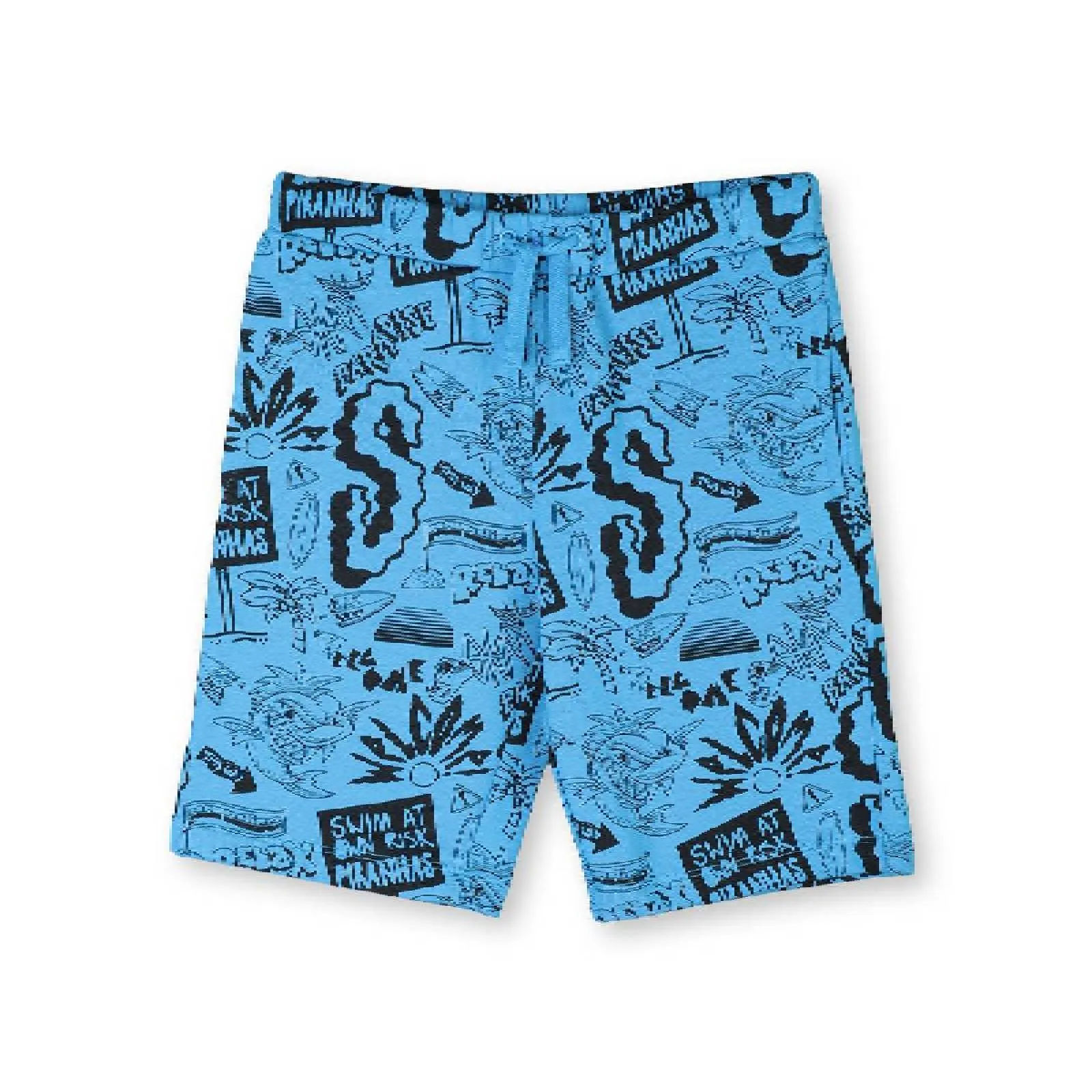 Logo Fleece Short