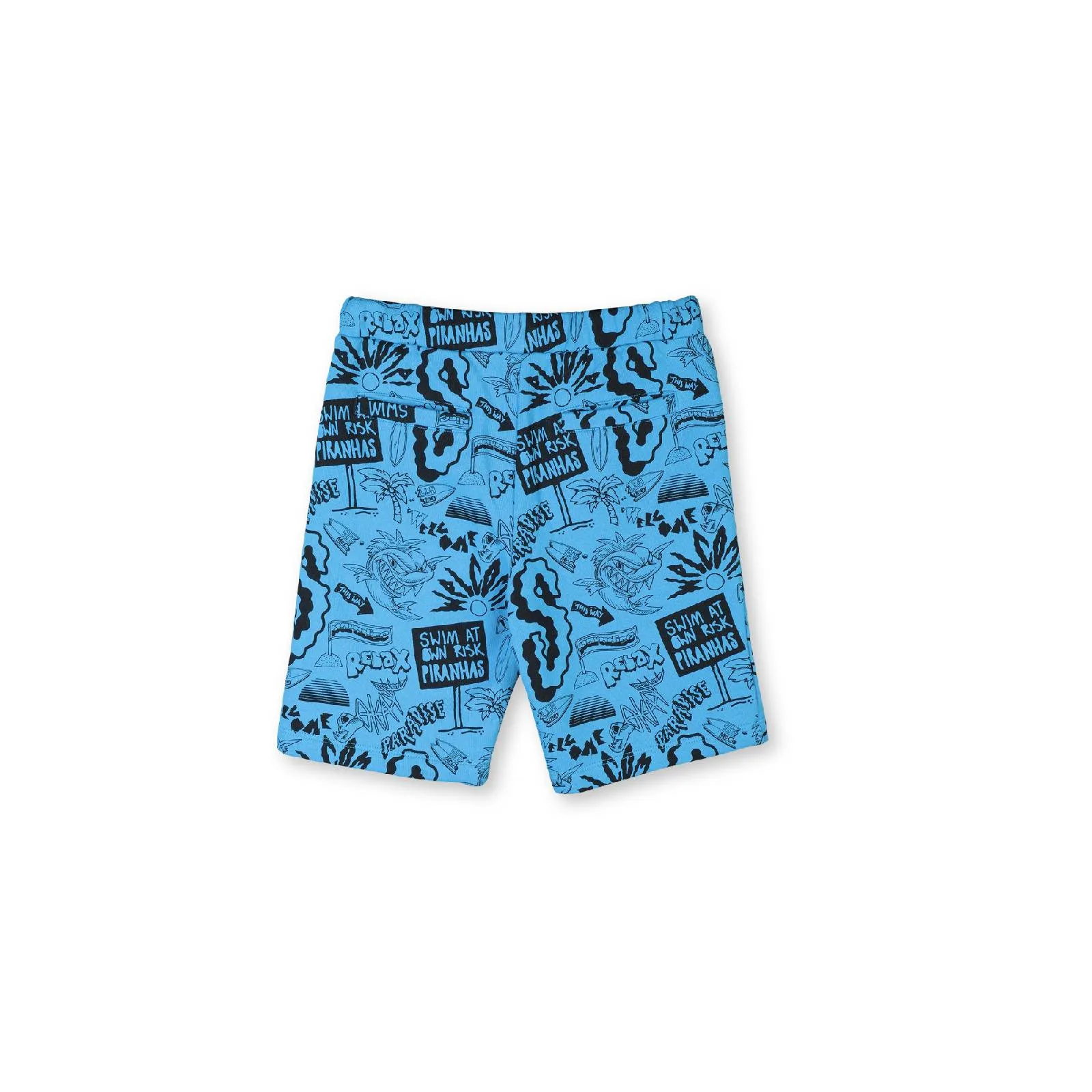 Logo Fleece Short