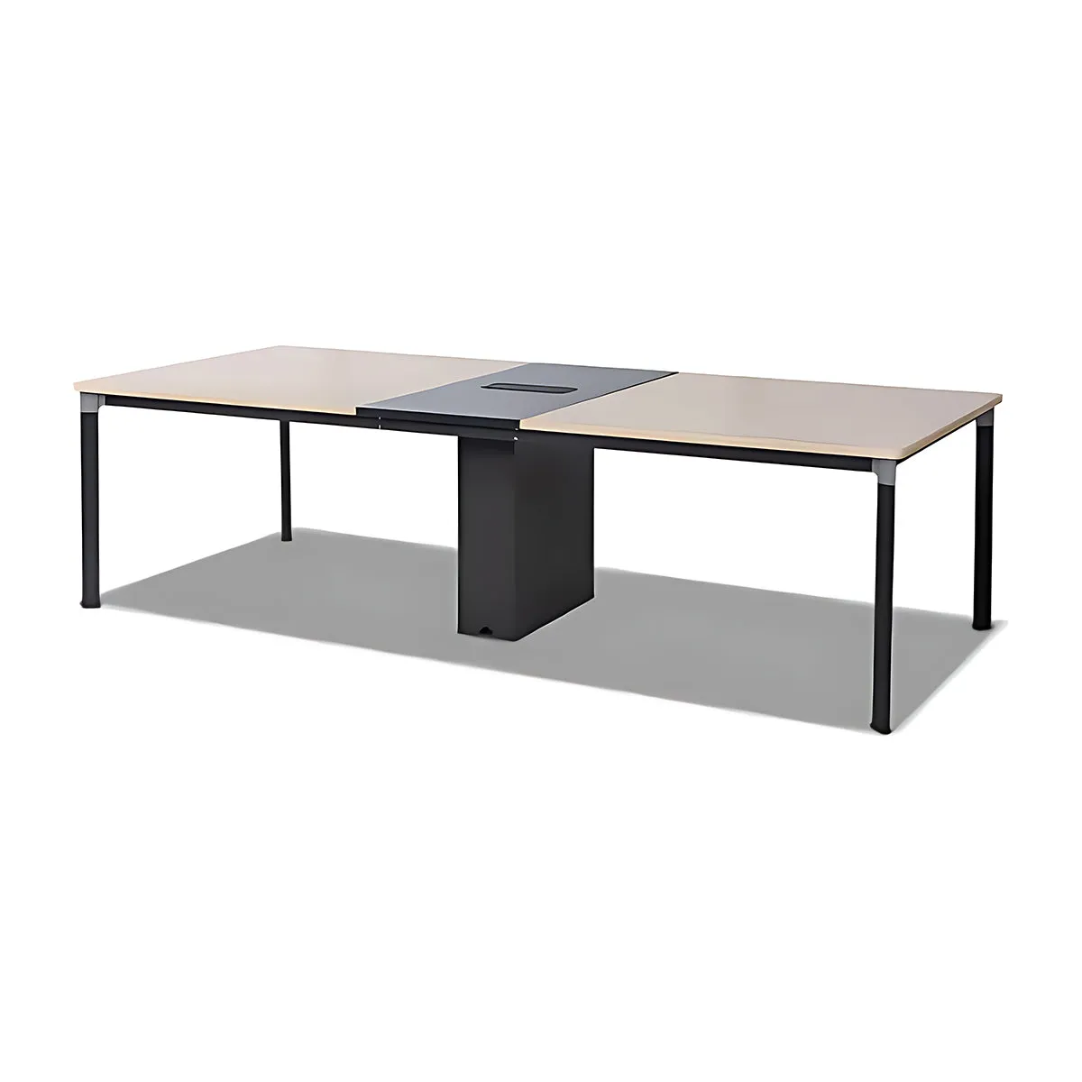 Long Desk for Negotiation Chic Office Meeting Table