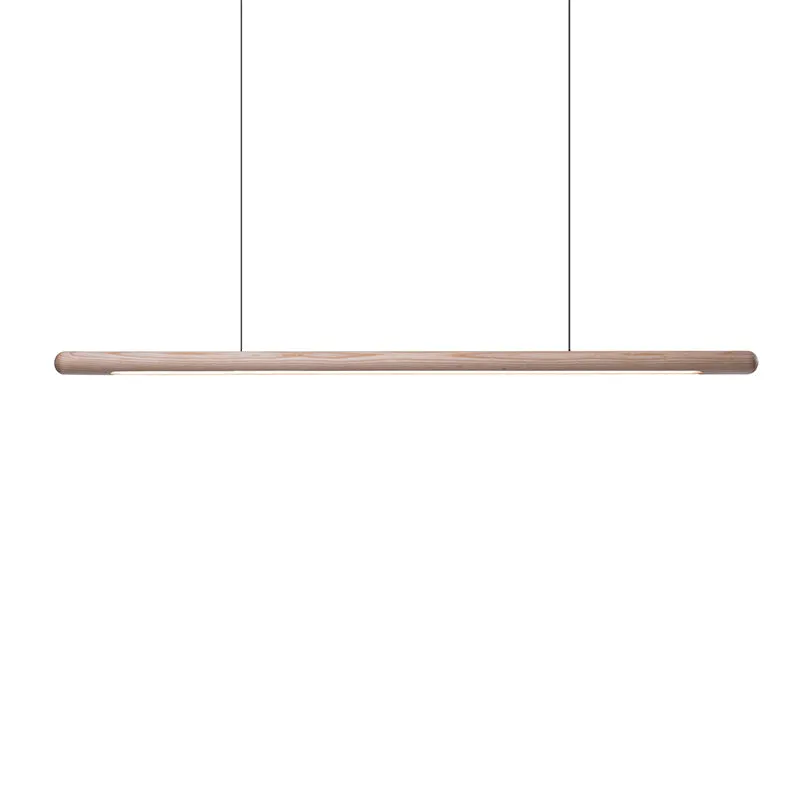 Luxurious Solid Wood Pendant Light