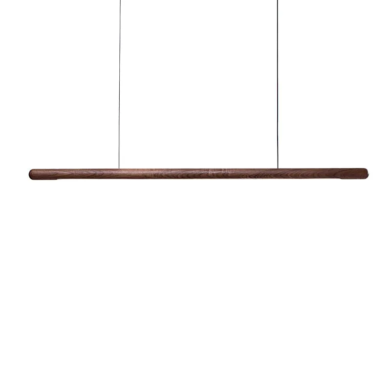 Luxurious Solid Wood Pendant Light