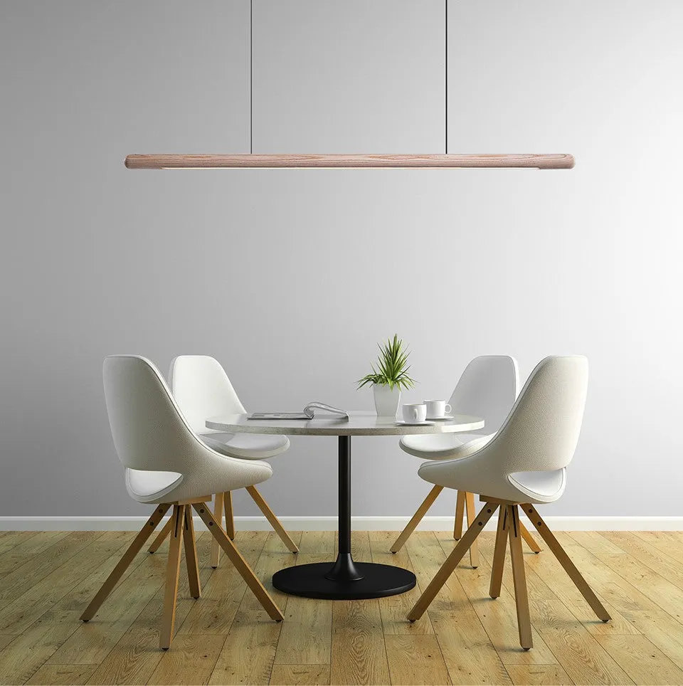 Luxurious Solid Wood Pendant Light