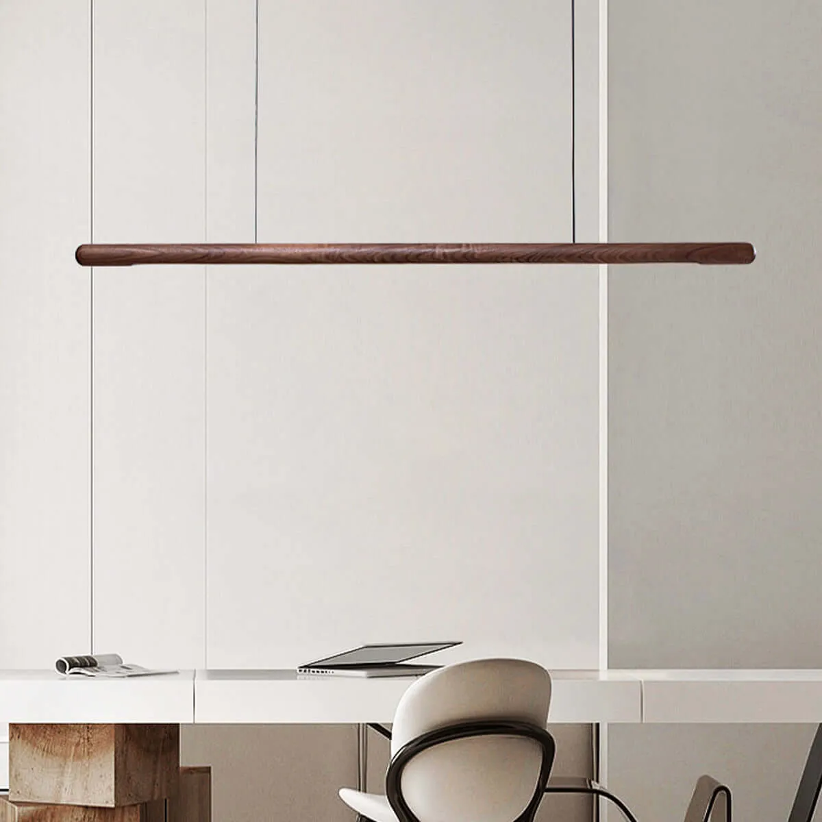 Luxurious Solid Wood Pendant Light