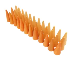 Mandala Orange Cones