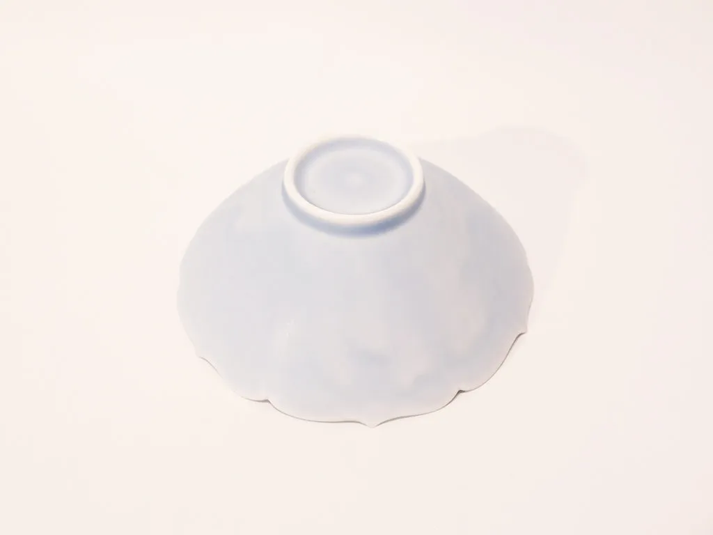 Medium Ryoka Flower Shaped Bowl by Miyuki Machida