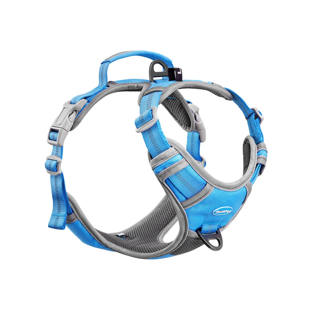 No Pull Dog Harness With Front and Back Clip - Training or Daily Use | ThinkPet