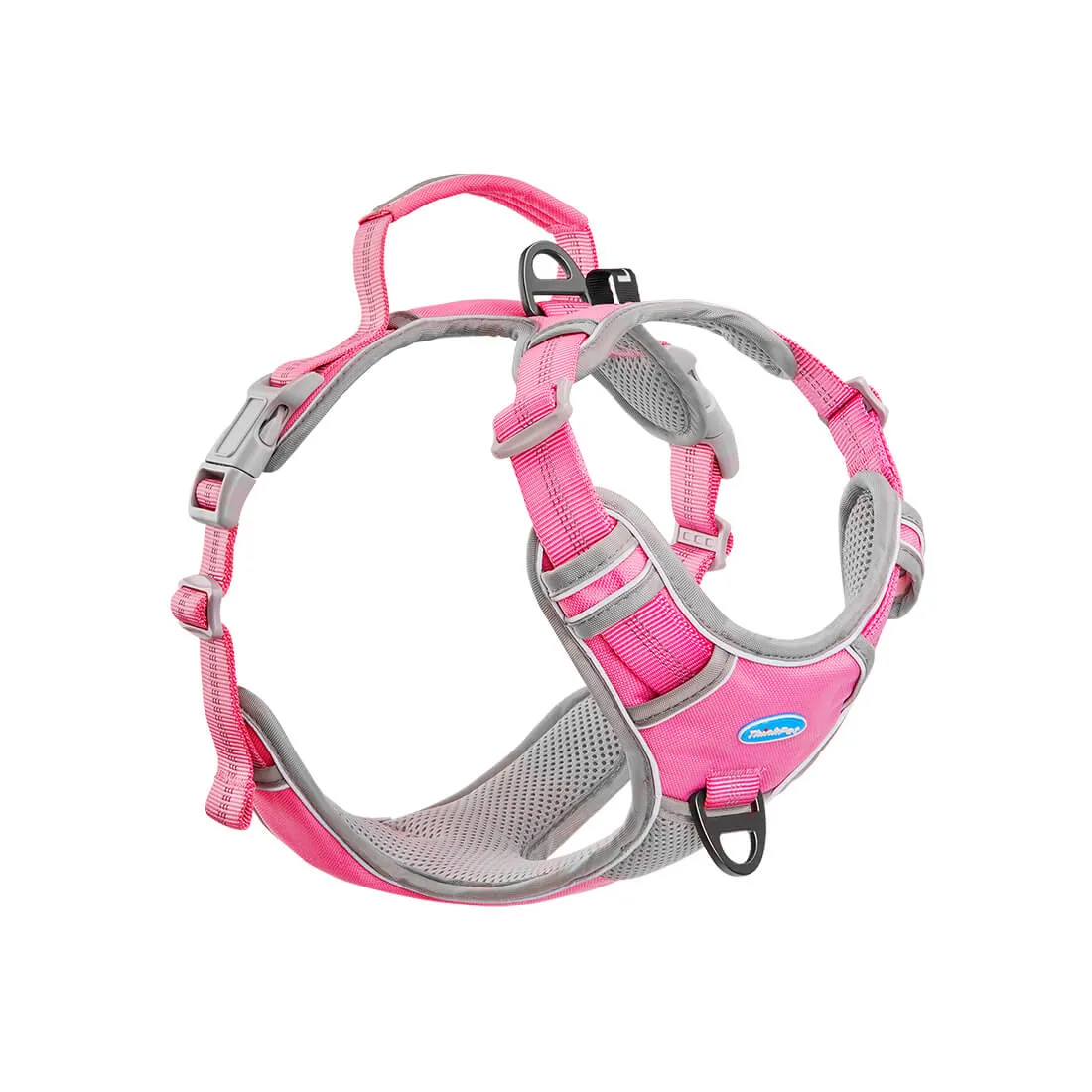 No Pull Dog Harness With Front and Back Clip - Training or Daily Use | ThinkPet