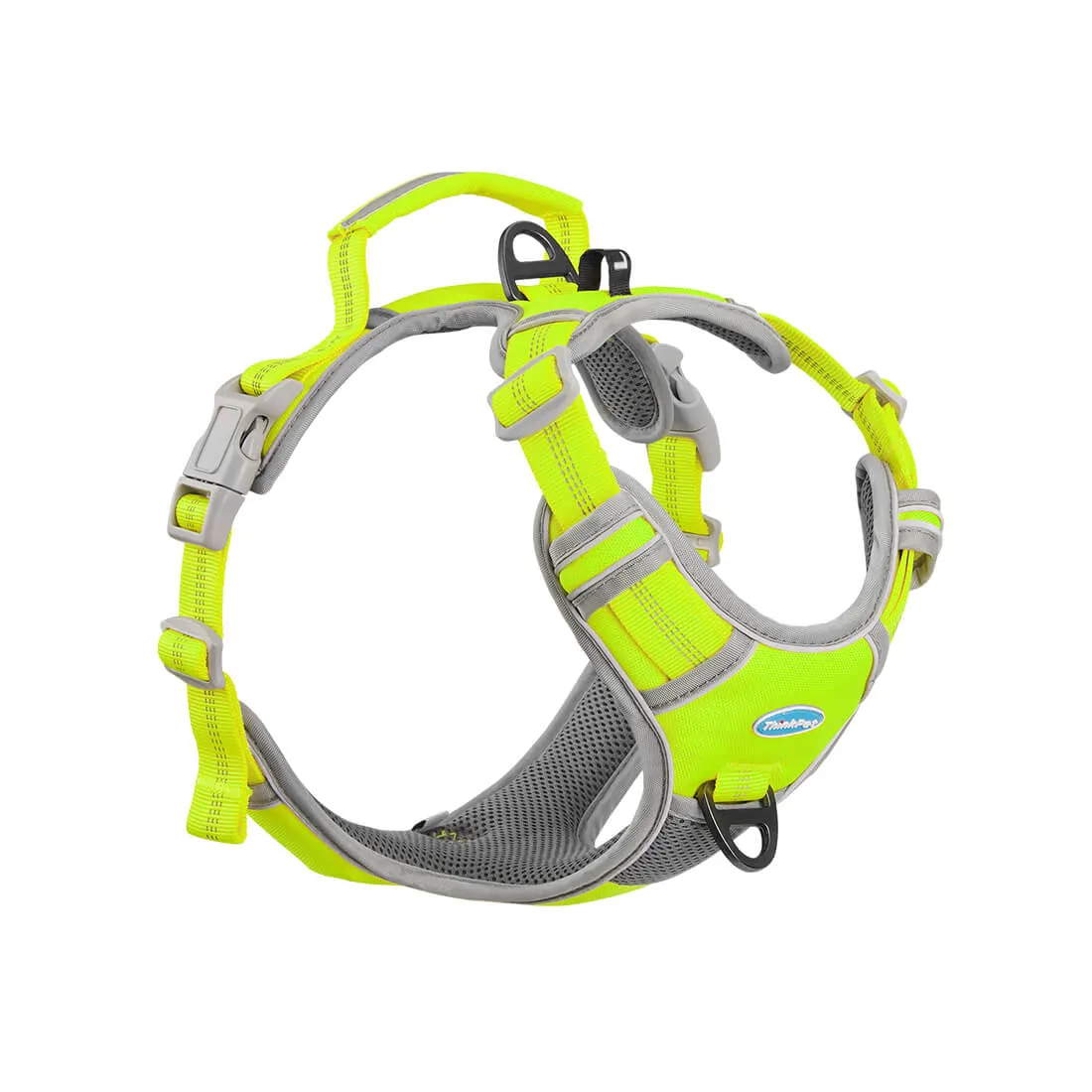 No Pull Dog Harness With Front and Back Clip - Training or Daily Use | ThinkPet