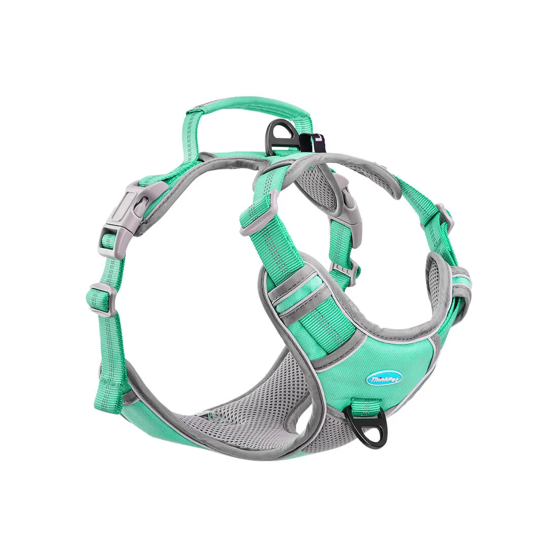 No Pull Dog Harness With Front and Back Clip - Training or Daily Use | ThinkPet