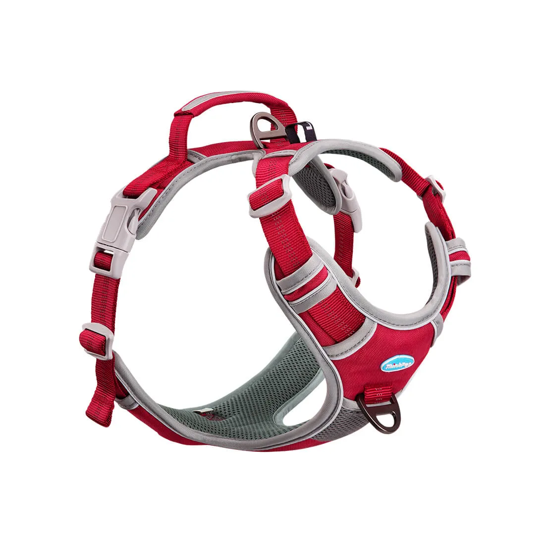 No Pull Dog Harness With Front and Back Clip - Training or Daily Use | ThinkPet