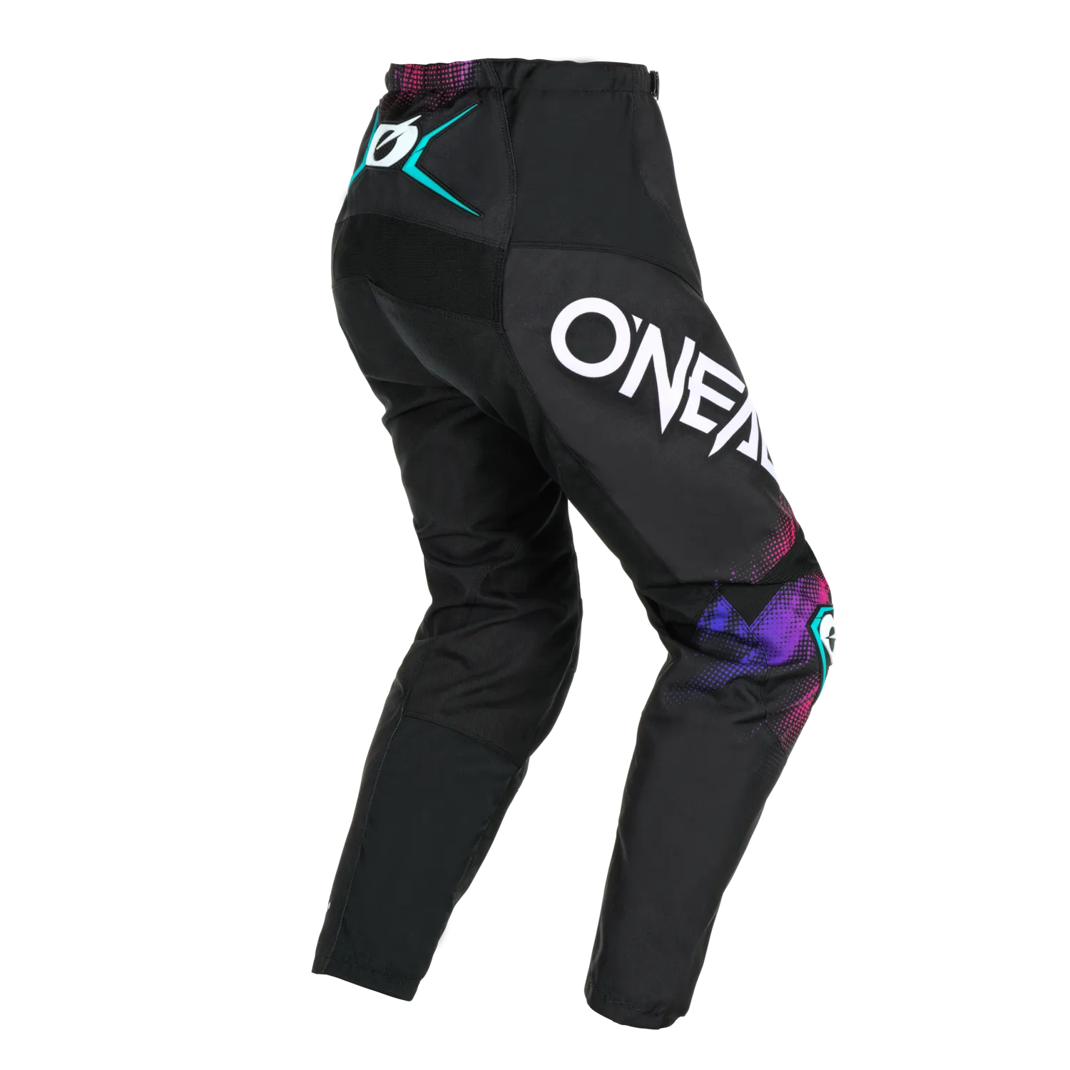 O'NEAL Women's Element Voltage V.4 Pants Black/Multi