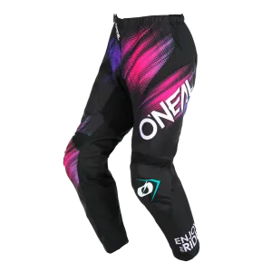 O'NEAL Women's Element Voltage V.4 Pants Black/Multi