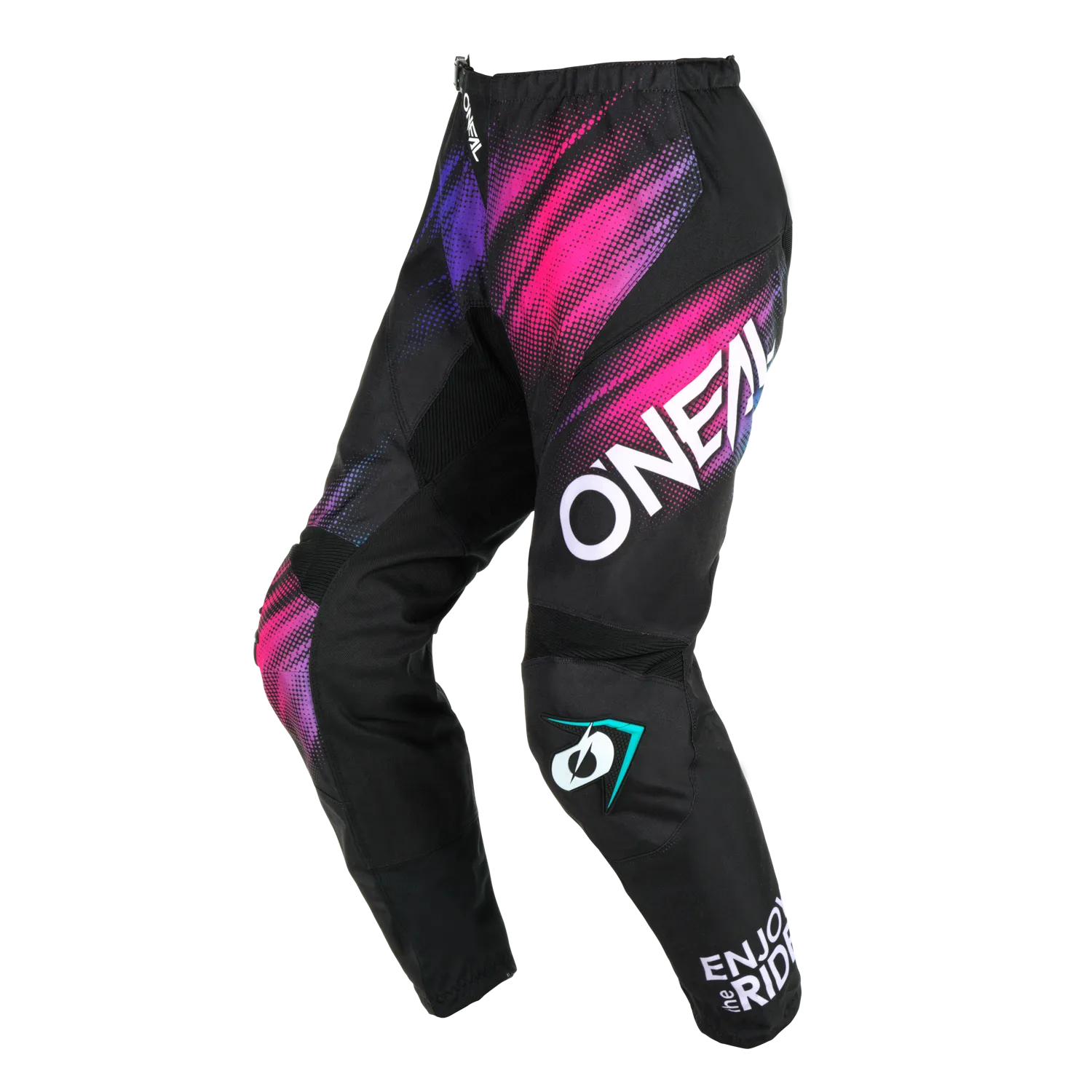 O'NEAL Women's Element Voltage V.4 Pants Black/Multi