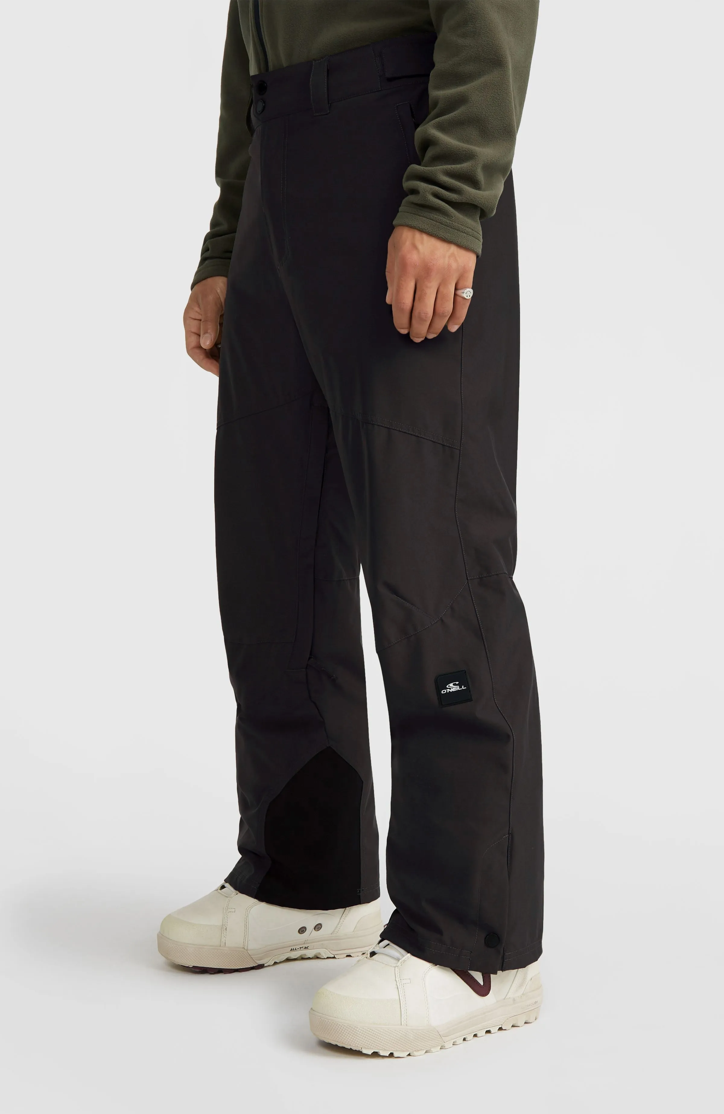 O'Riginals Park Loose Snow Pants | Black Out