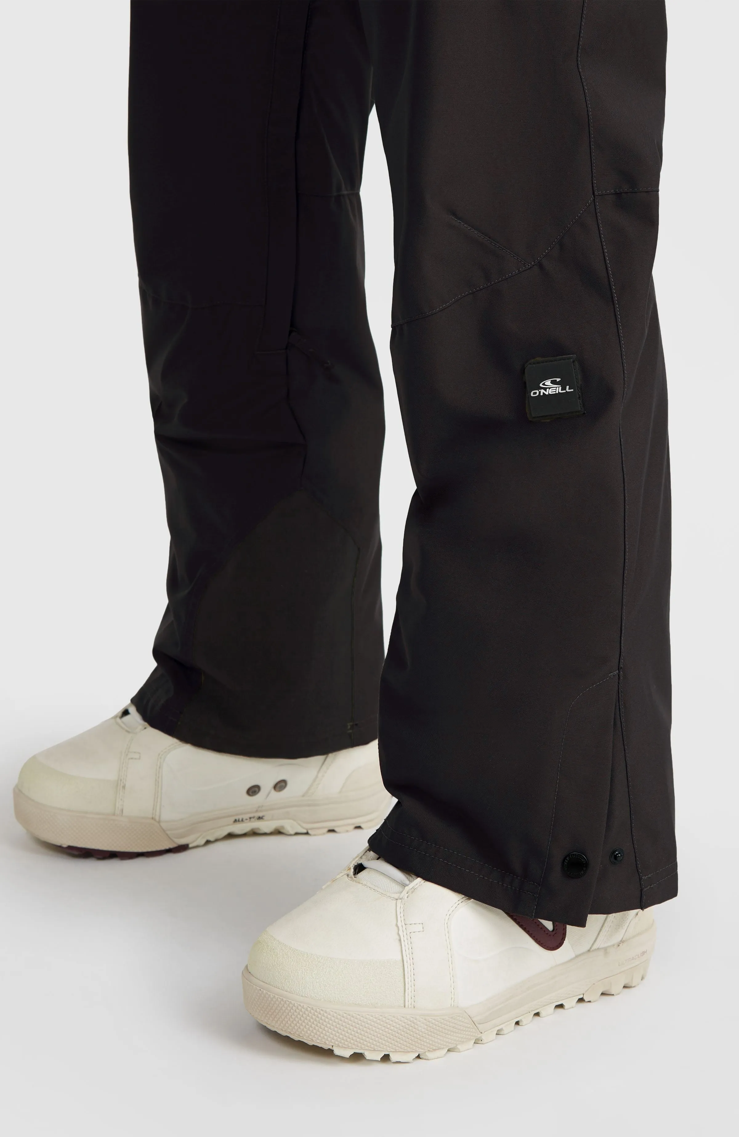 O'Riginals Park Loose Snow Pants | Black Out