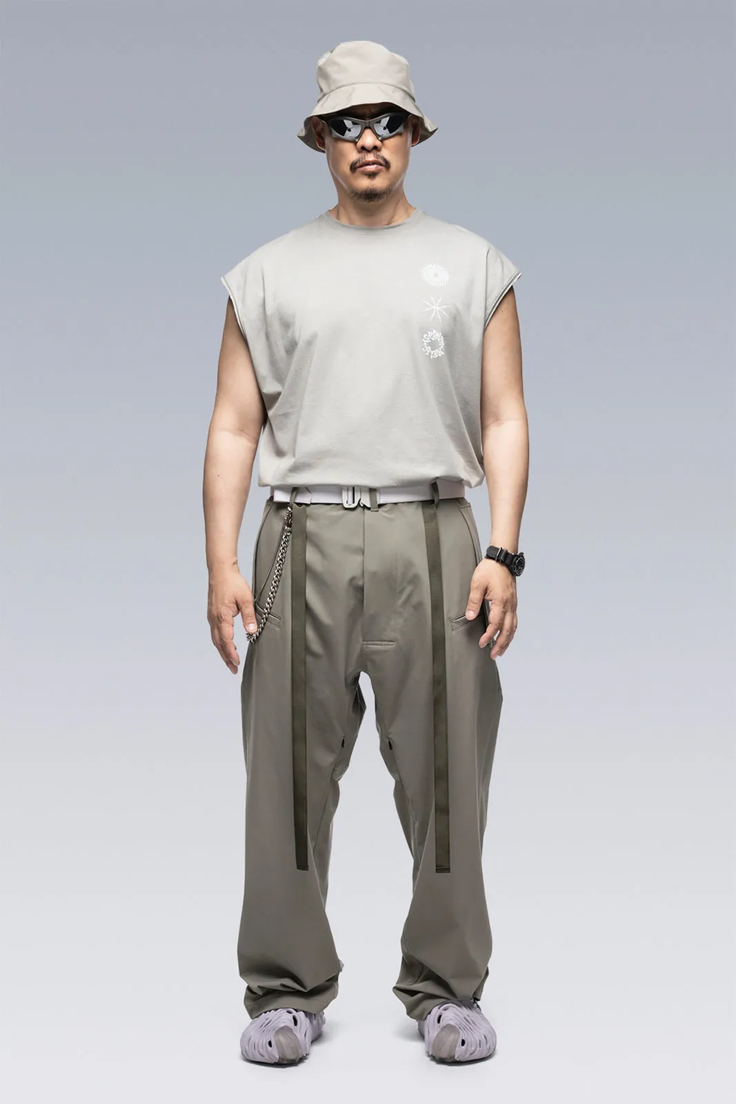 P46-DS Vent Pant Alpha Green