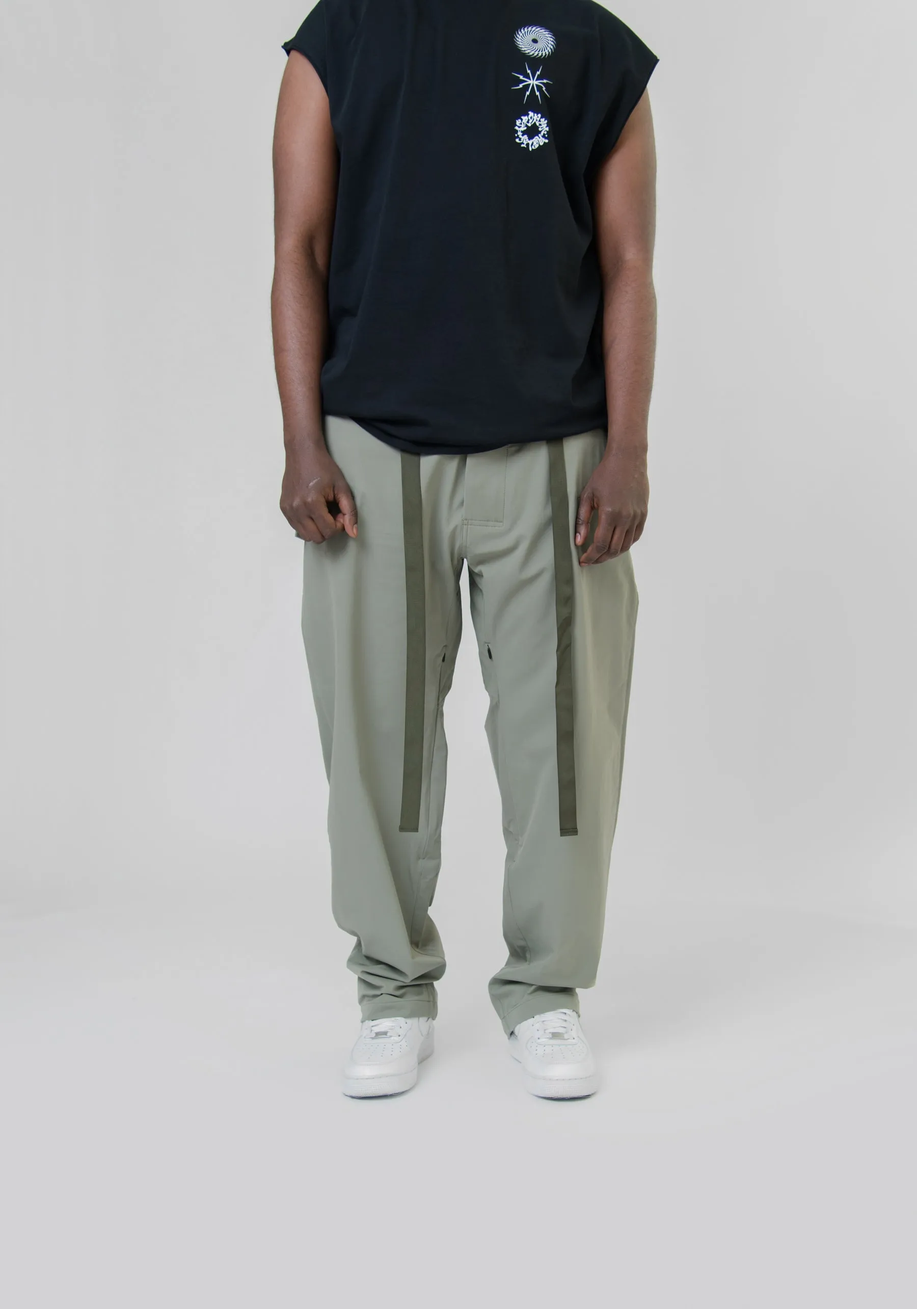 P46-DS Vent Pant Alpha Green