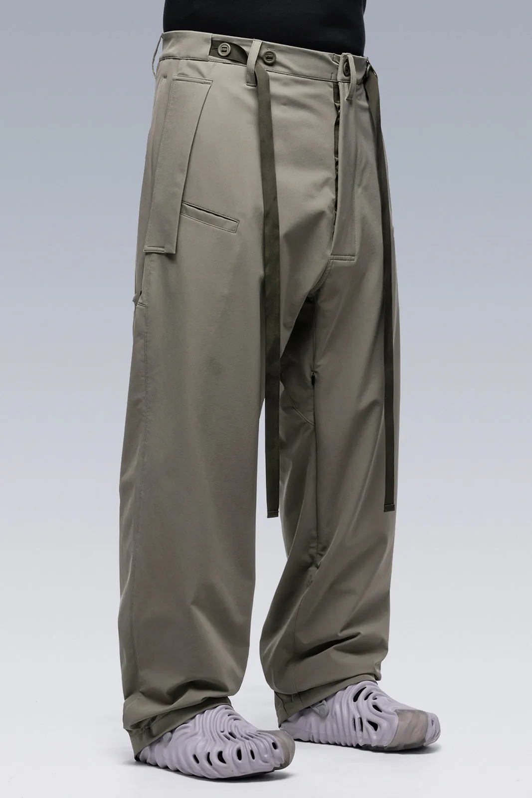 P46-DS Vent Pant Alpha Green