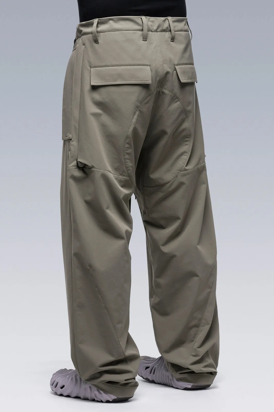 P46-DS Vent Pant Alpha Green