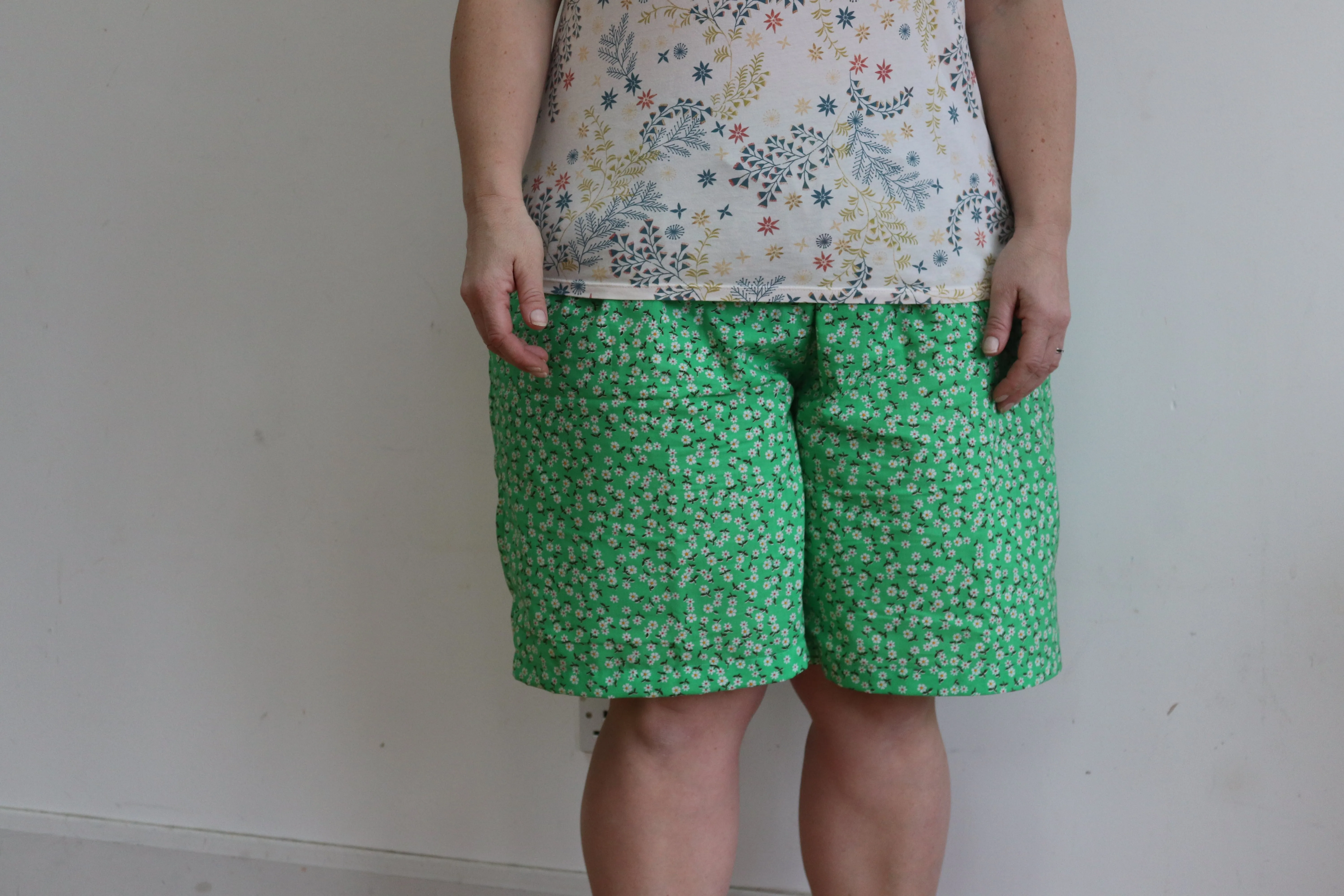 PDF Pattern - Do-Re-Mi PJ Pants - Female/Curve Fit | Waves & Wild