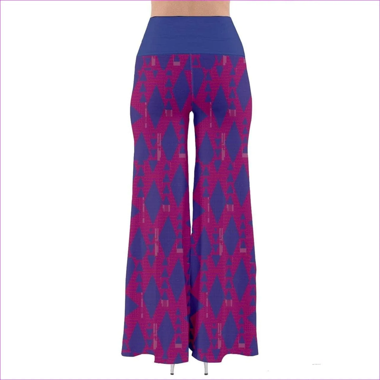 Perfusion Plaid Perplex So Vintage Palazzo Pants