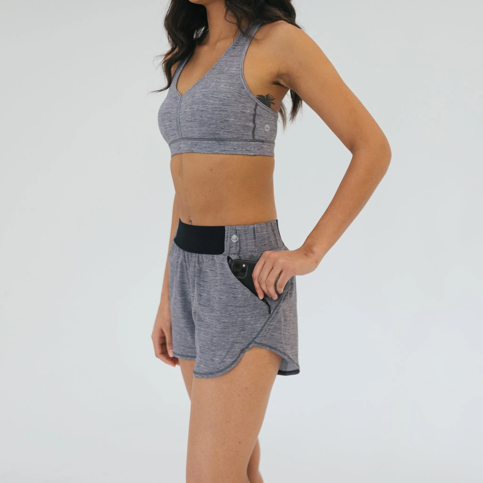 Prize Shorts 2 - Heathered Gray